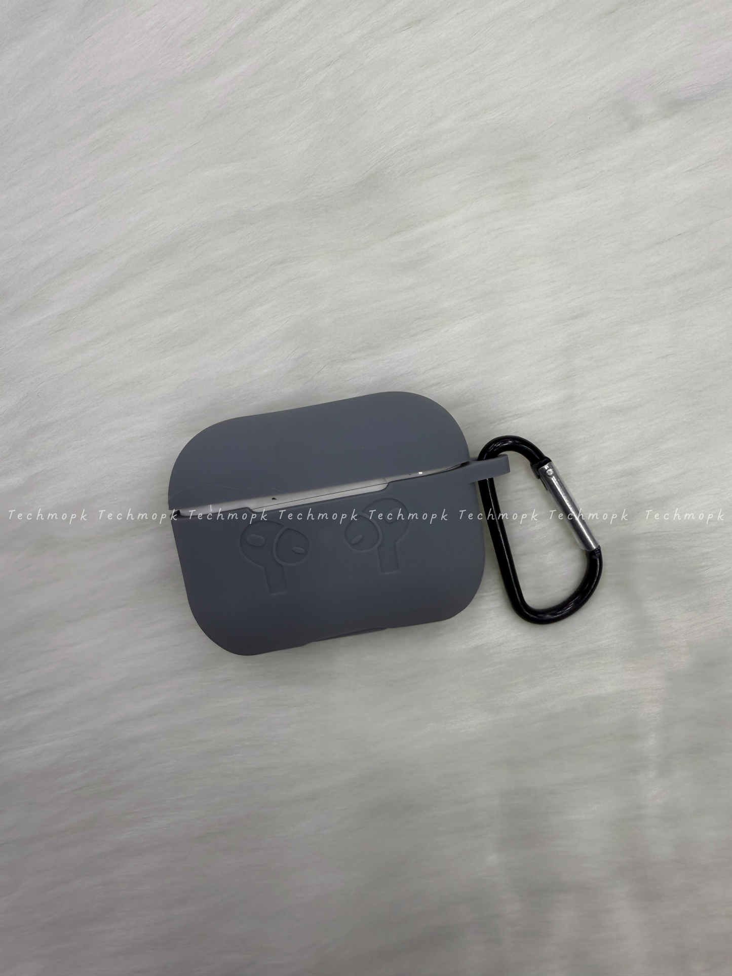 AirPods Pro 2nd Generation Silicone Case - Grey