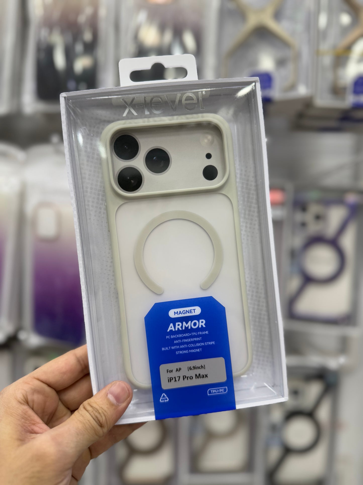 X-Level Armor MagSafe Case - 17 Pro Max