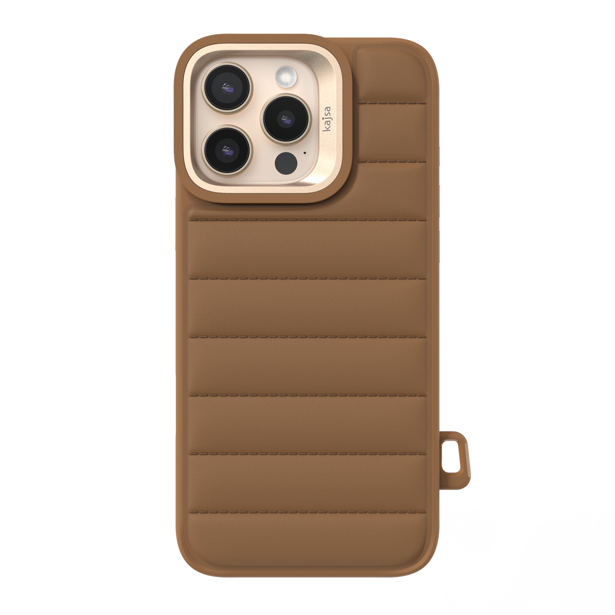 Kajsa Dale Collection Horizon Back Case Brown - 16 Pro Max