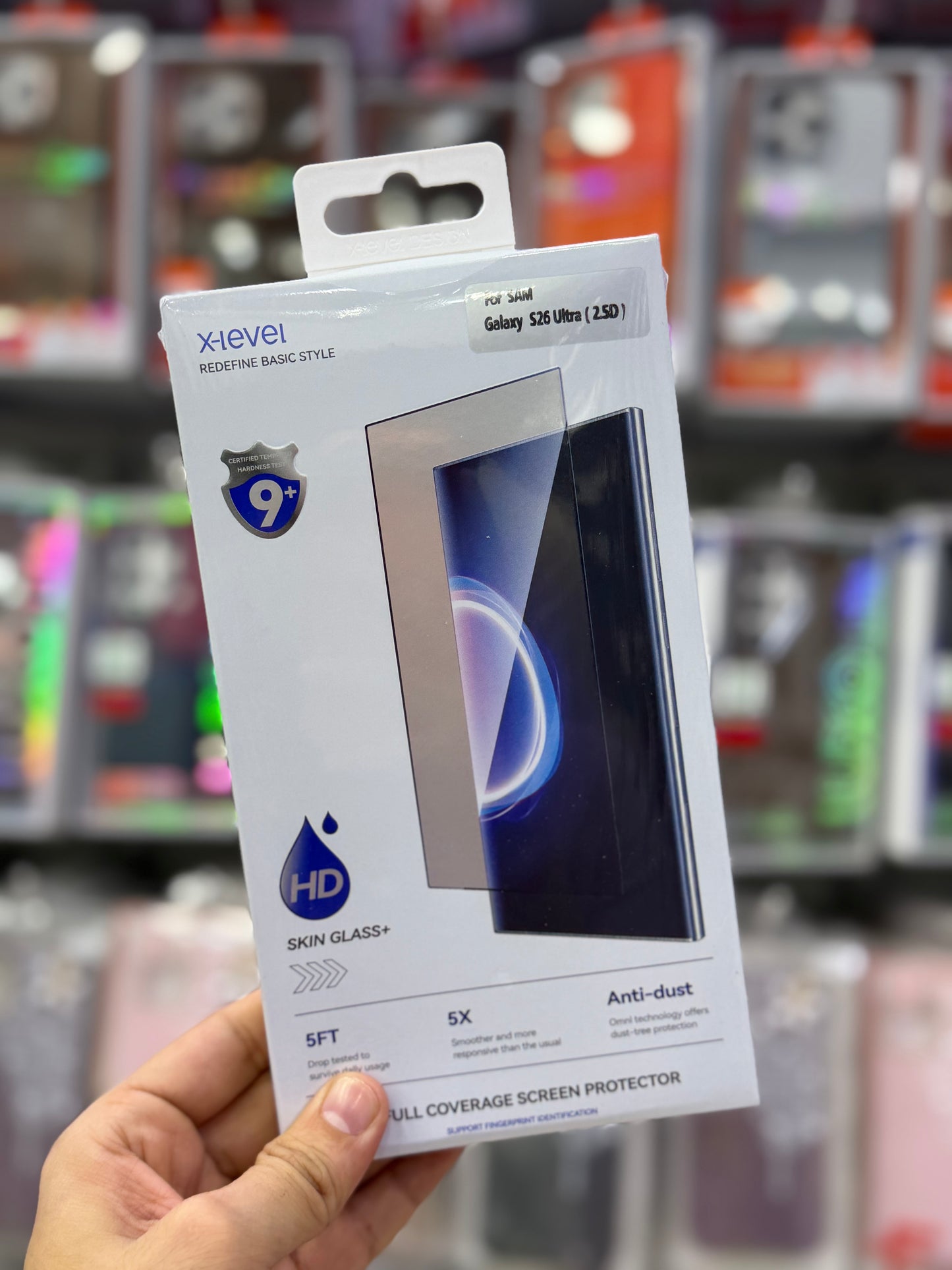 X-Level Clear Screen Protector - S26 Ultra