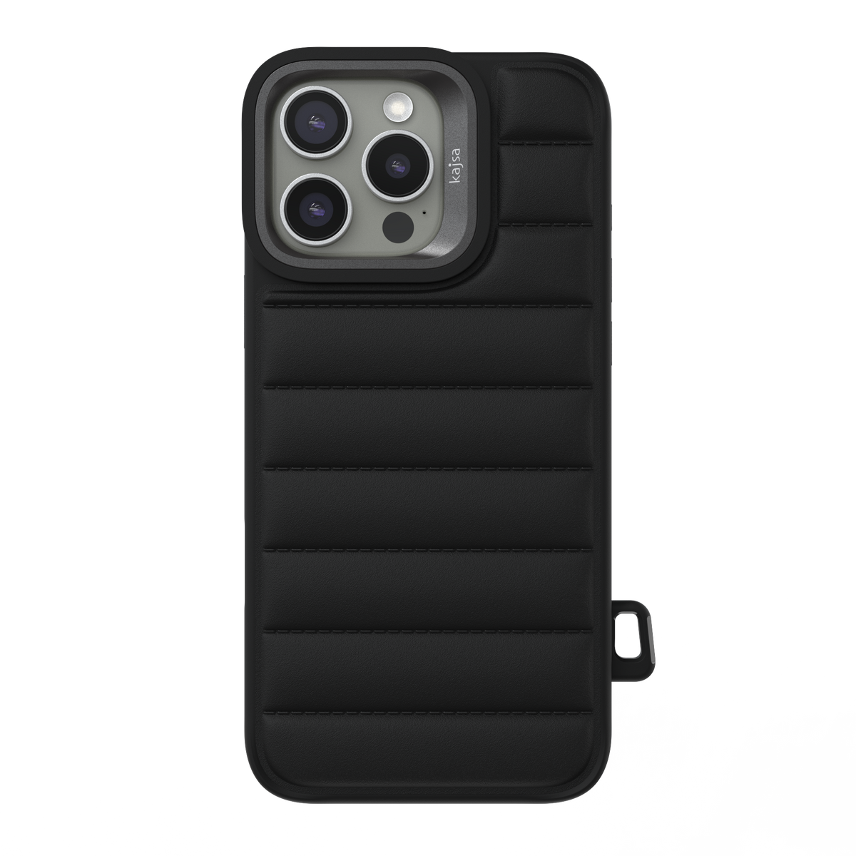Kajsa Dale Collection Horizon Back Case Black - 16 Pro Max