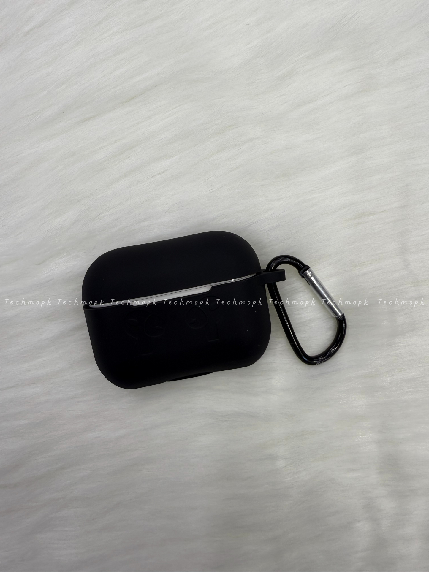 AirPods Pro 2nd Generation Silicone Case - Black