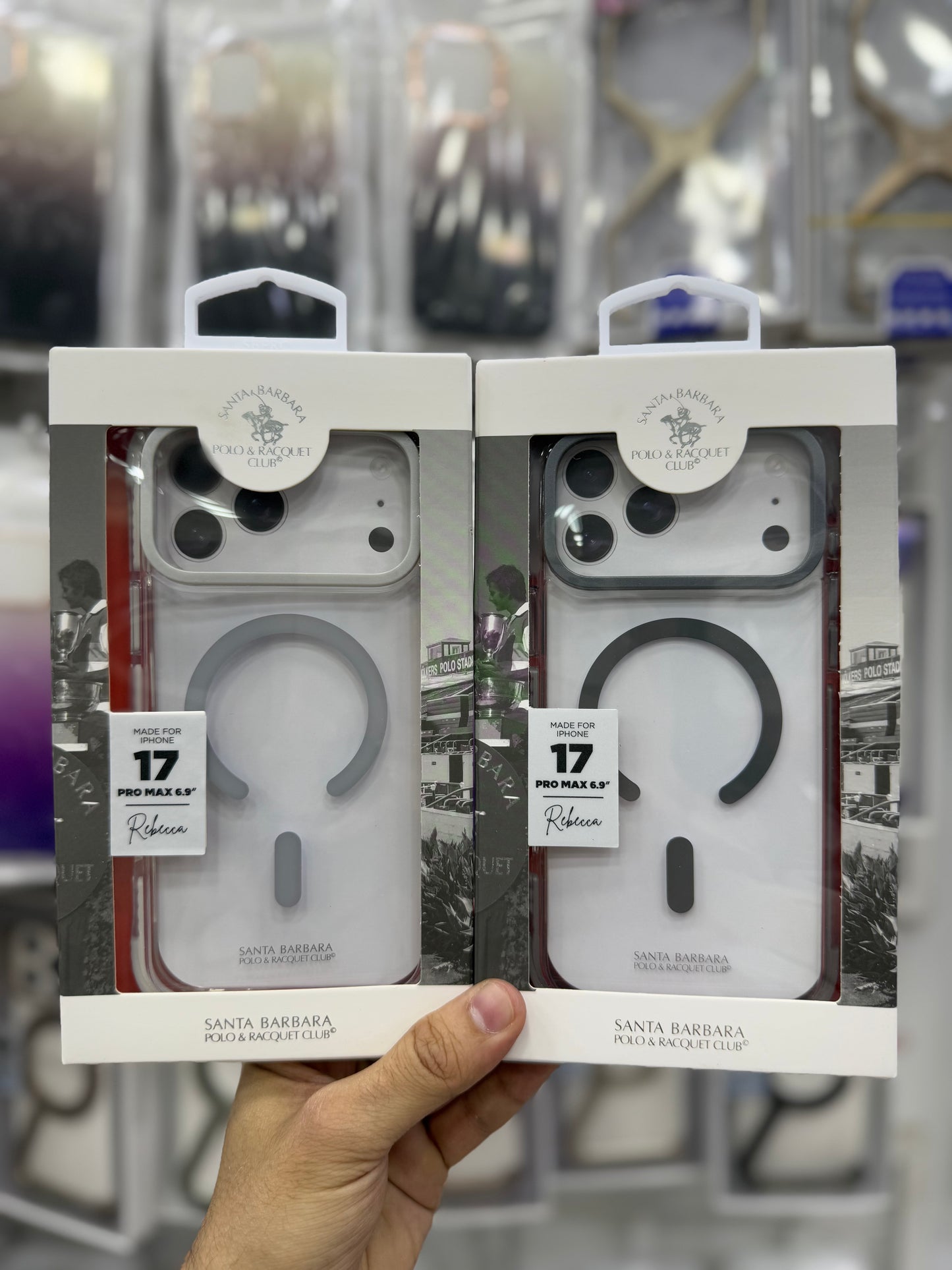 Polo Rebecca MagSafe Case - 17 Pro Max