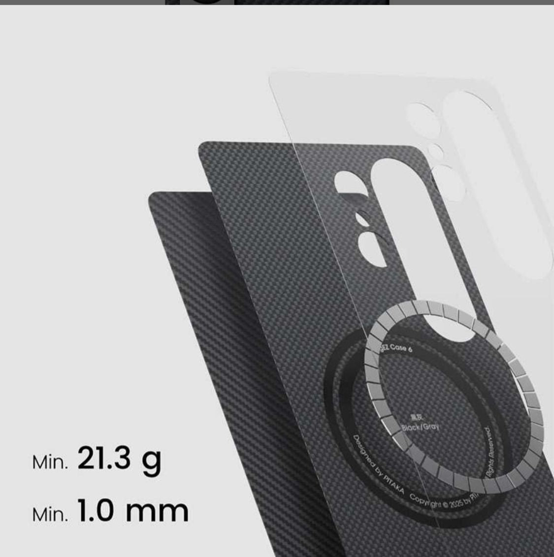 Pitaka Classic - S25 Ulta (MagSafe Supported)