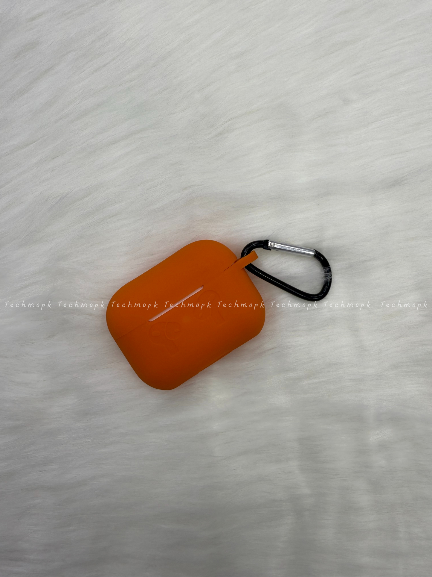 AirPods Pro 1st Generation Silicone Case - Orange