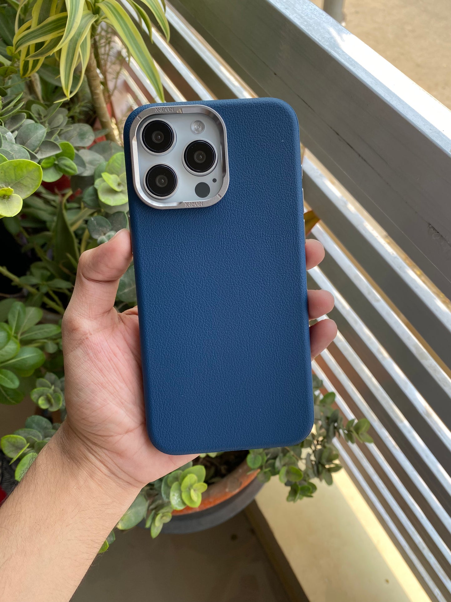 X-Level Leather Case