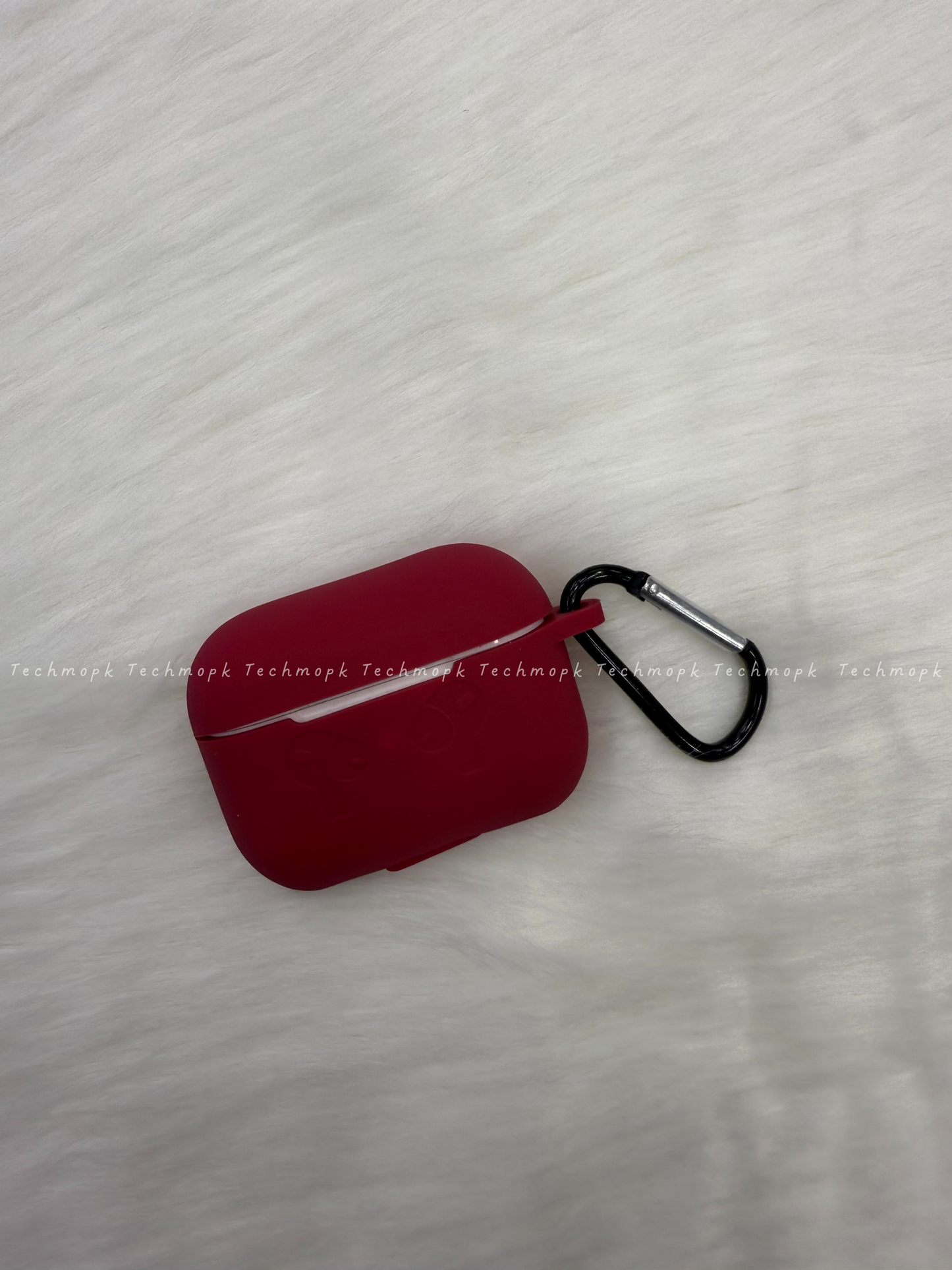 AirPods Pro 1st Generation Silicone Case - Maroon