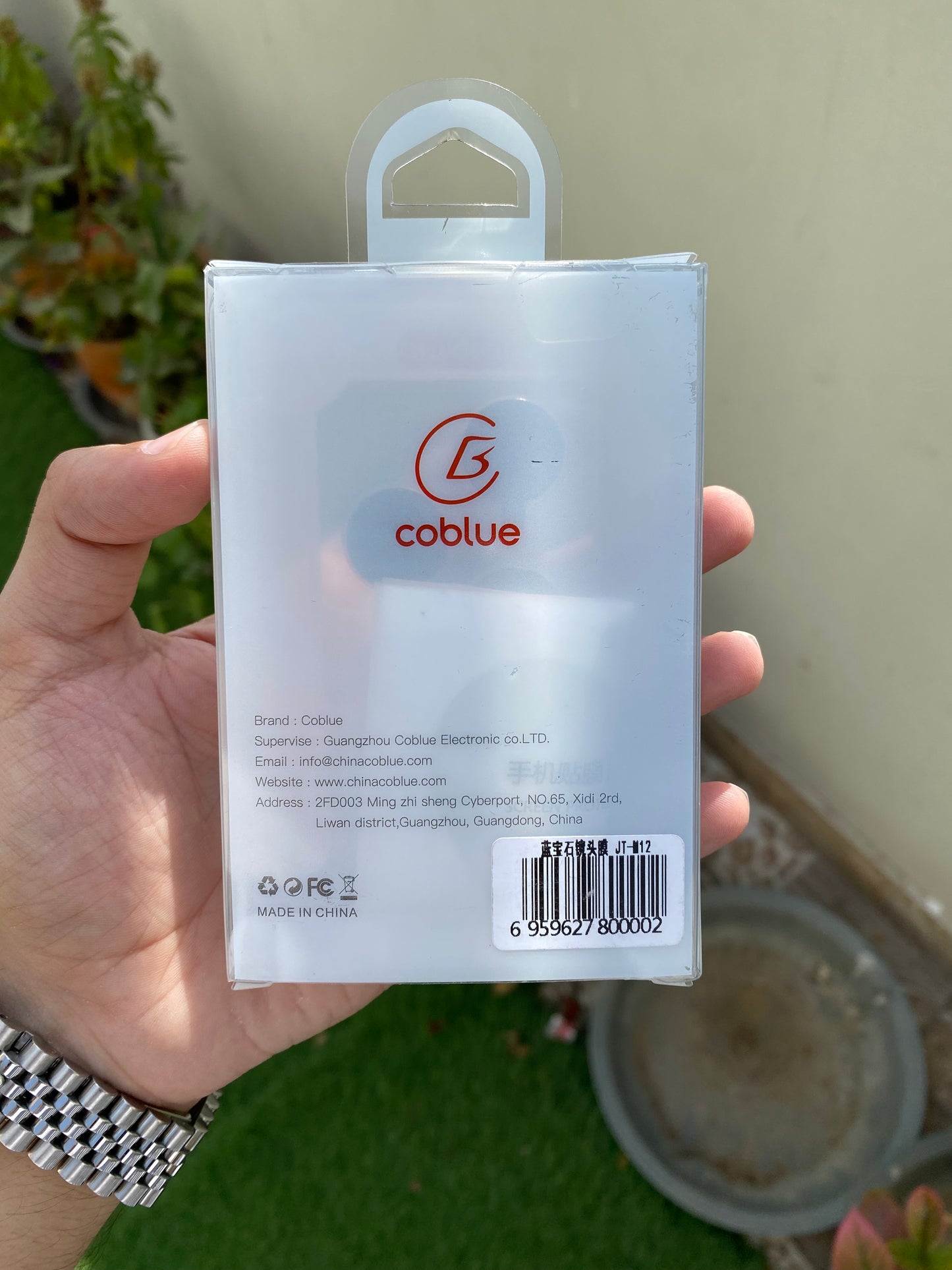 Coblue Camera Lens Protectors - Purple