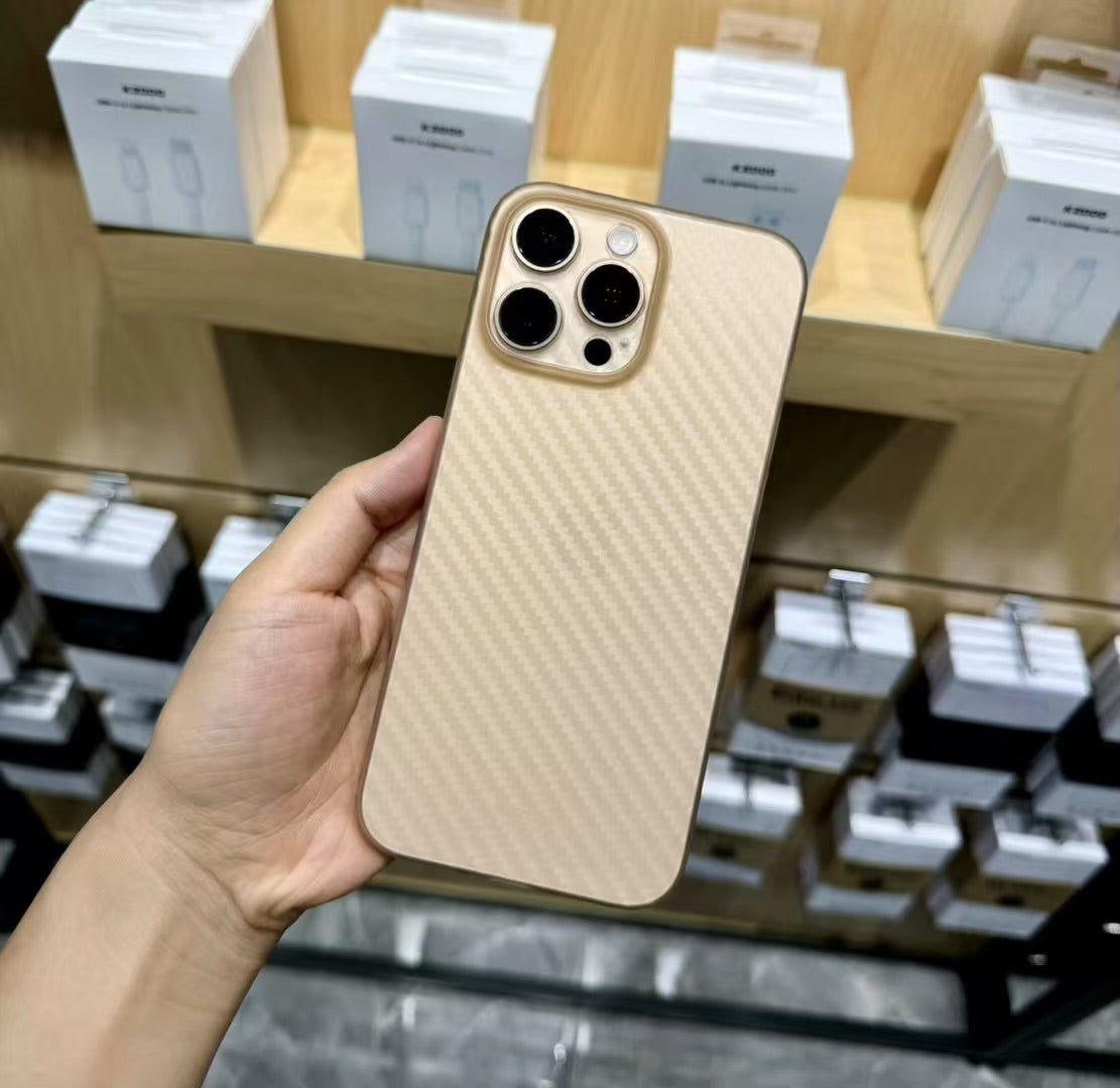 Kdoo/Kzdoo Air Carbon 0.45mm Paper Case - 12 Pro to 16 Pro Max