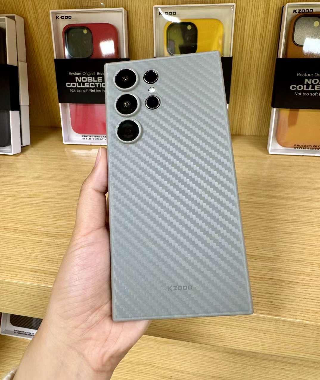 Kdoo/Kzdoo Air Carbon 0.45mm Paper Case - S24 Ultra