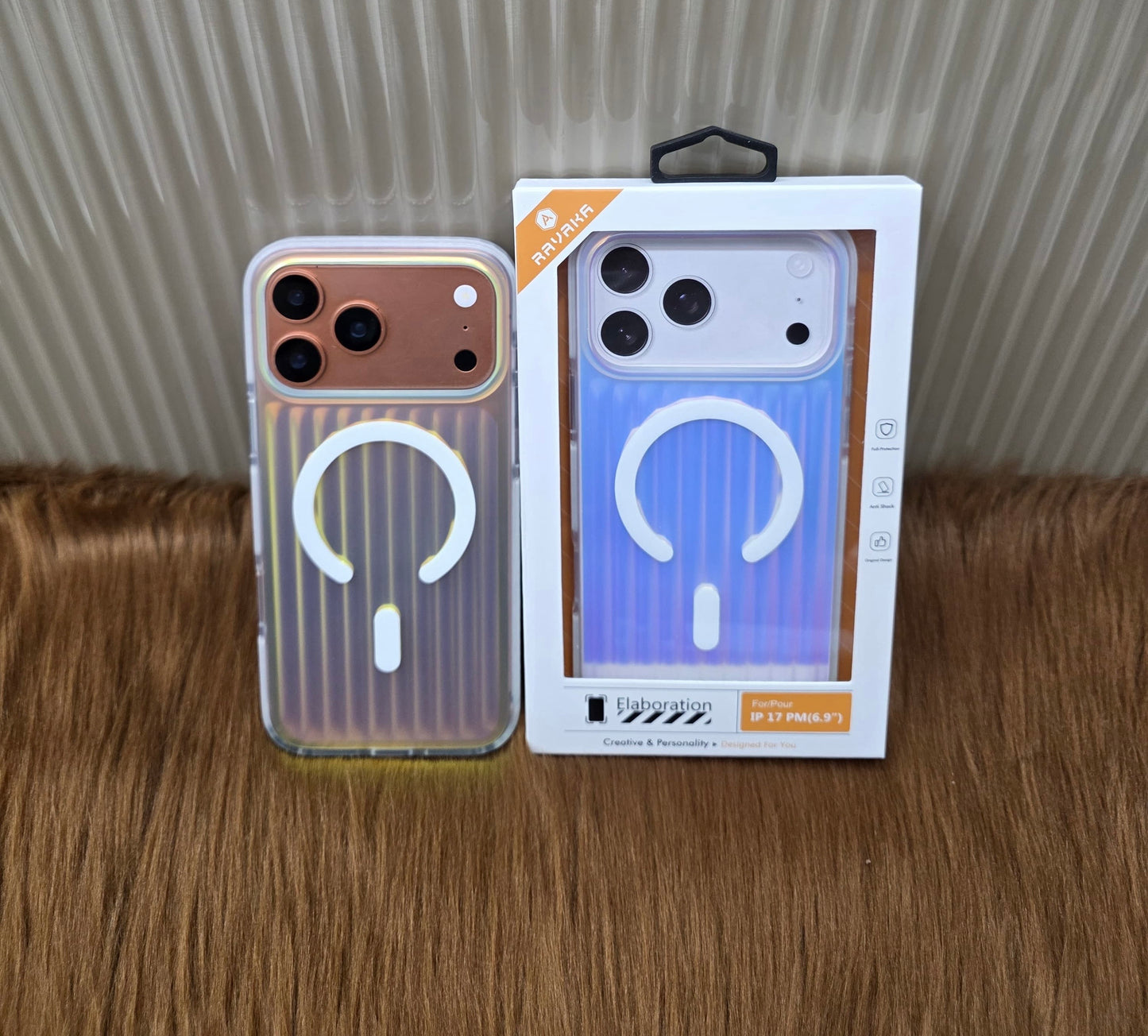 Ravaka Corrugated MagSafe Case - 17 Pro Max