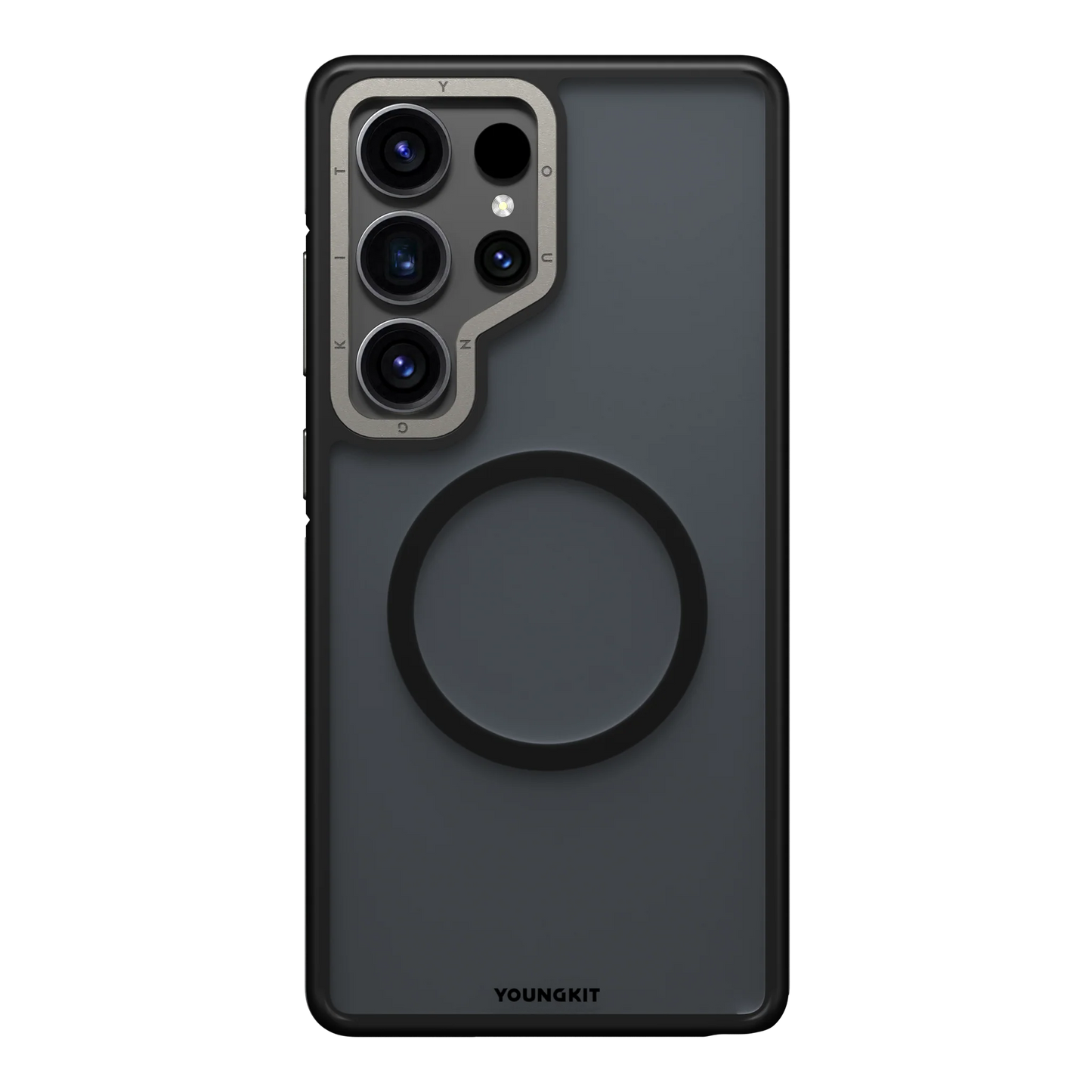 Youngkit Rock Sand Black - S25 Ultra (MagSafe Supported)