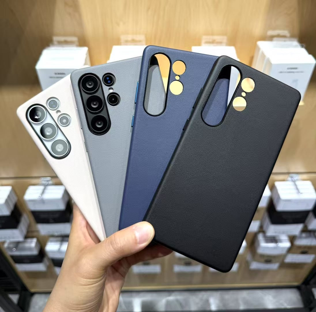 Kdoo/Kzdoo Noble Collection Leather Case - S25 Ultra