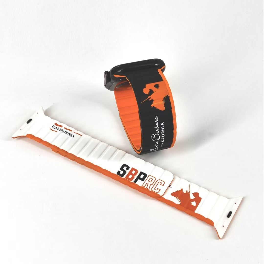 Polo Noel Magnetic Silicone Strap - 42mm to 49mm.