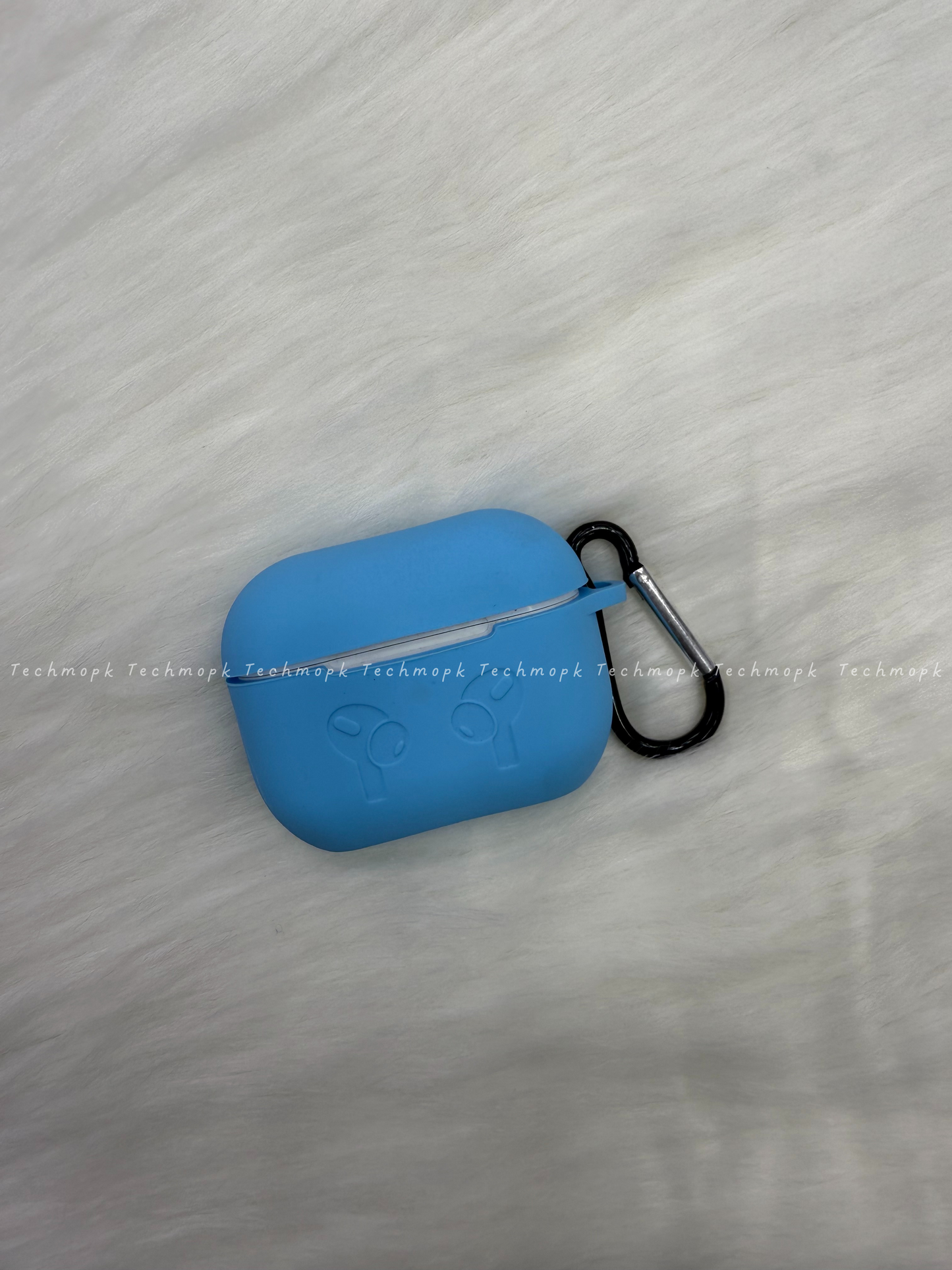 AirPods Pro 2nd Generation Silicone Case - Light Blue