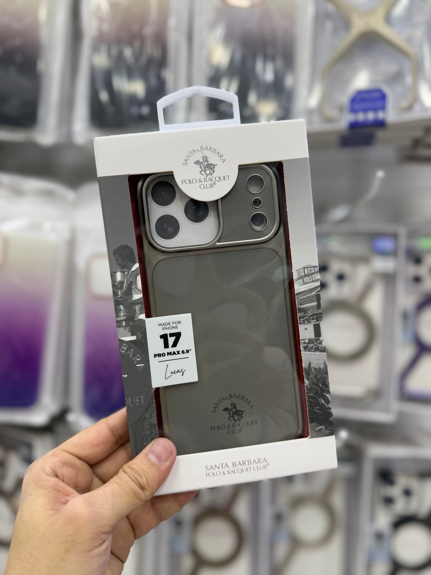 Polo Lucas Case - 17 Pro Max