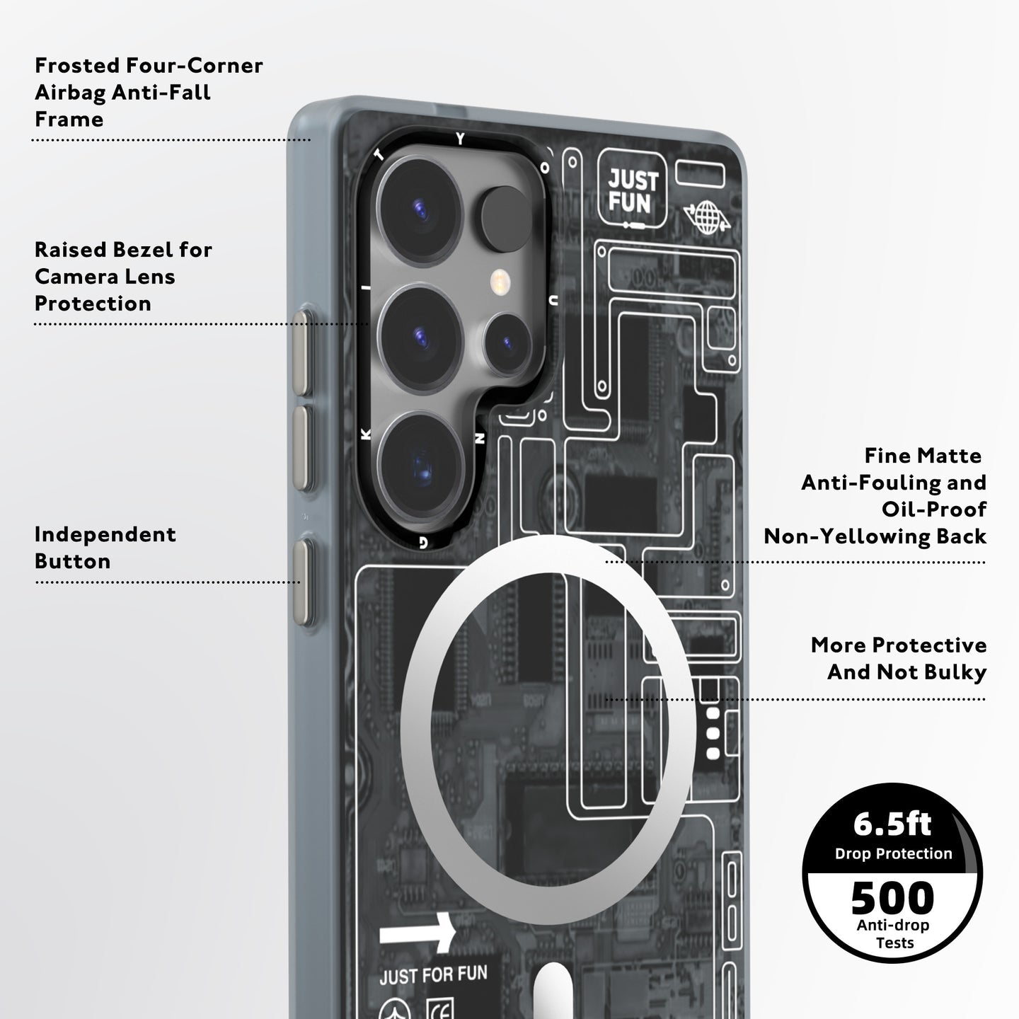 Youngkit Technology - S25 Ultra (MagSafe Supported)