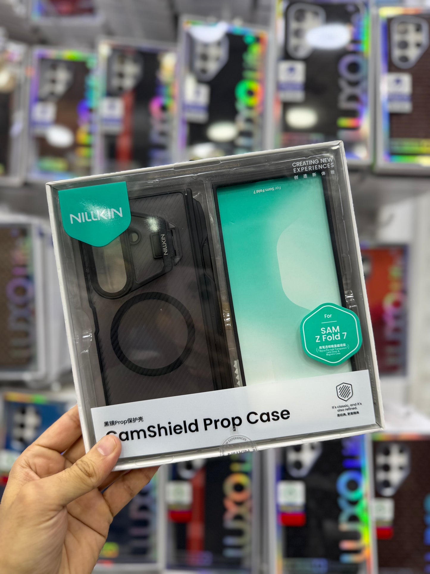 Nillkin Camshield Prop MagSafe Case - Fold 7