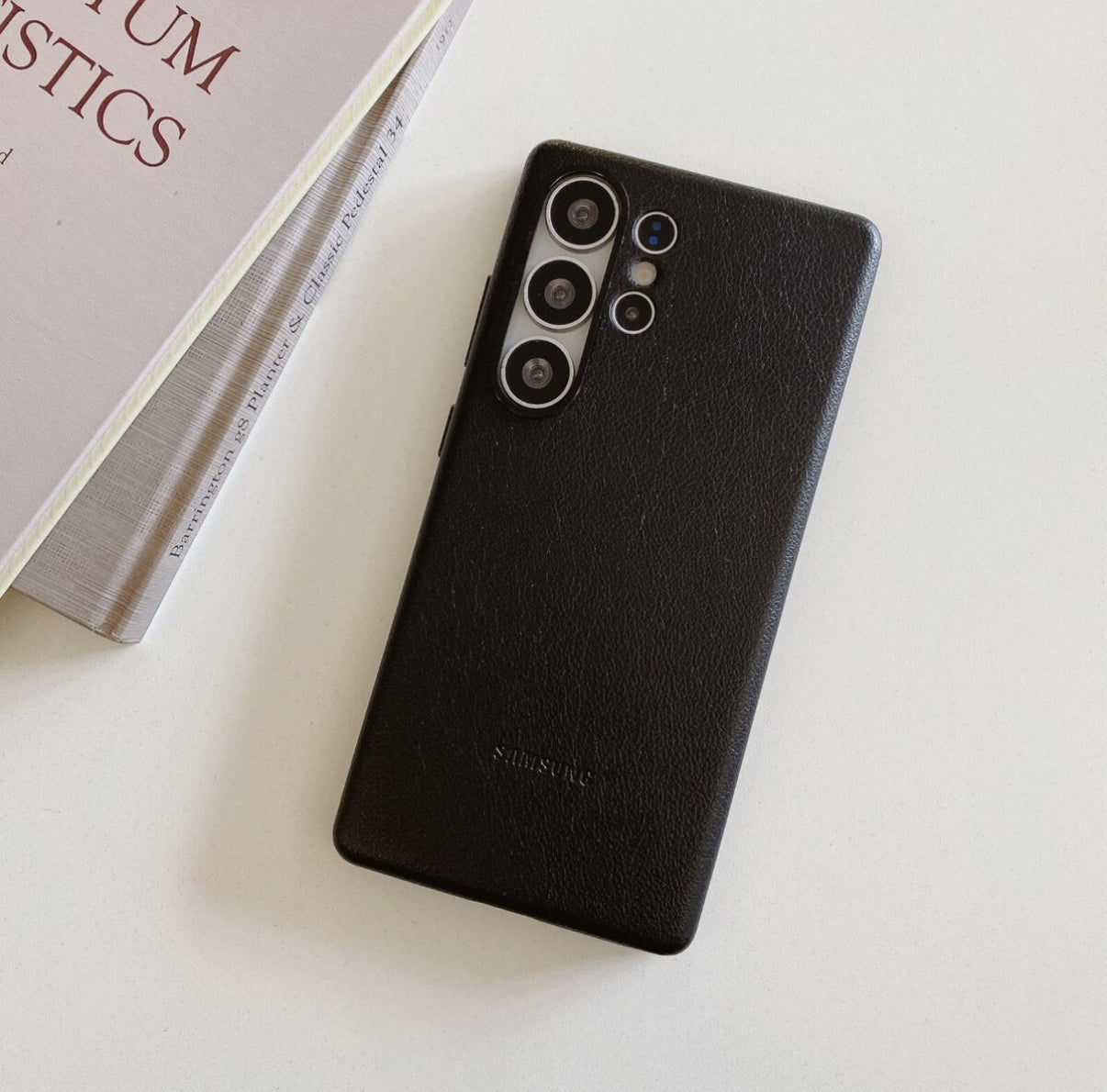 Samsung Kindsuit Leather Case - S25 Series