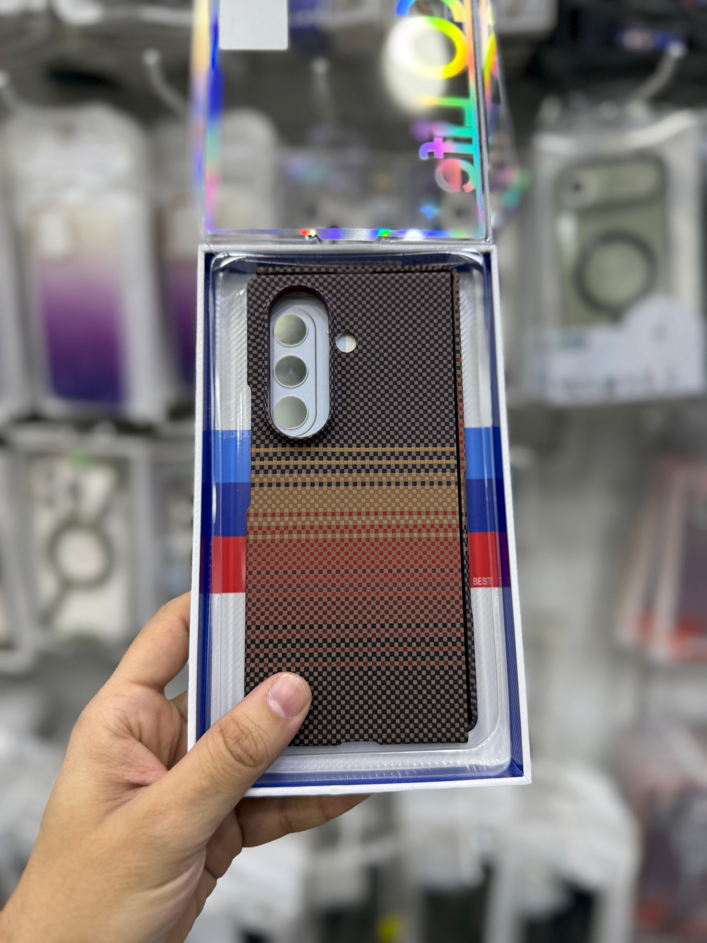 Luxo Life MagSafe Case Sunset - Fold 7