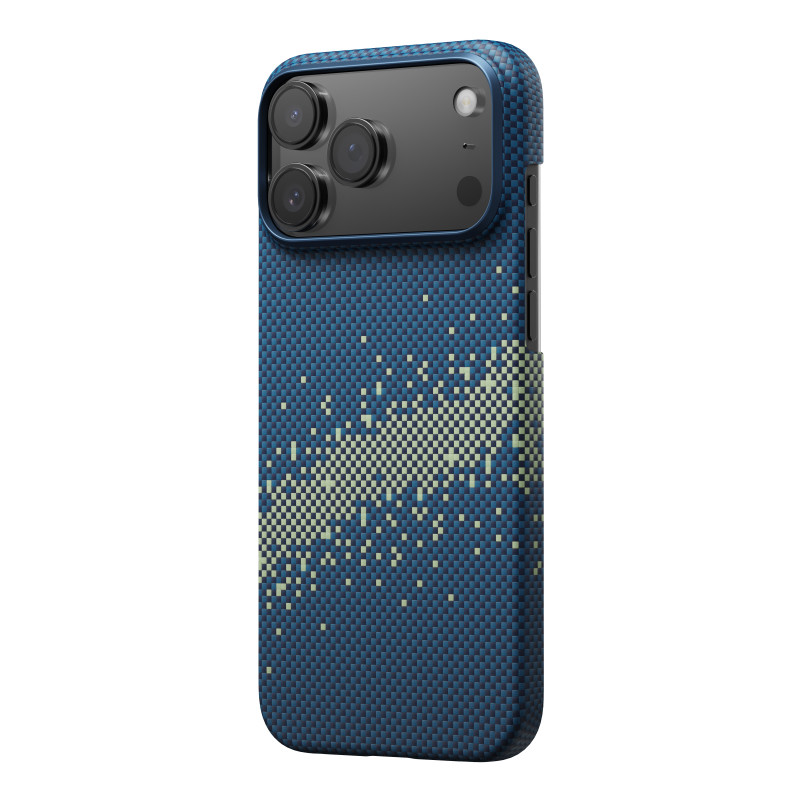 Pitaka StarPeak Milky Way Galaxy - 17 Pro Max (MagSafe Supported)