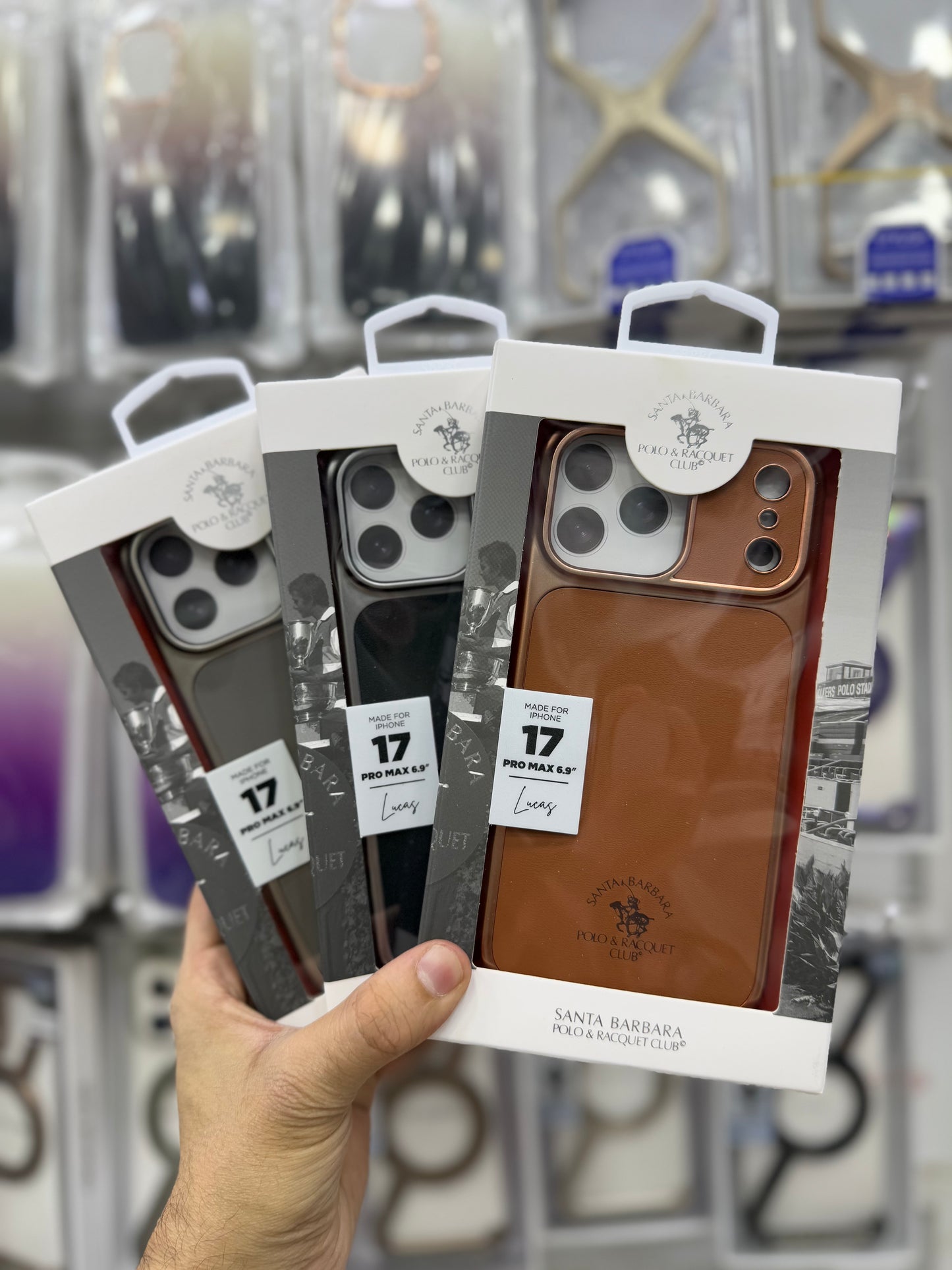 Polo Lucas Case - 17 Pro Max