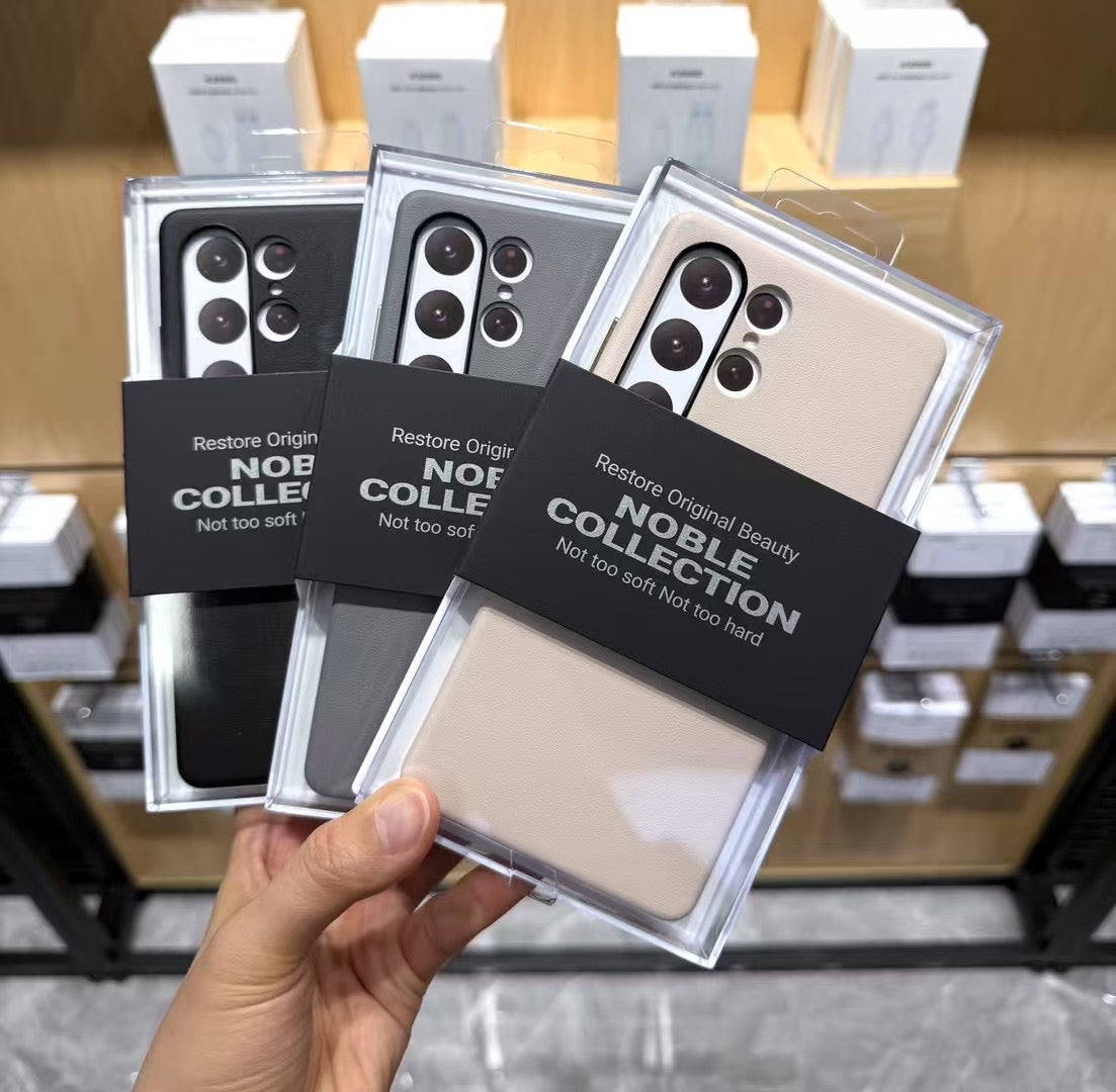 Kdoo/Kzdoo Noble Collection Leather Case - S25 Ultra