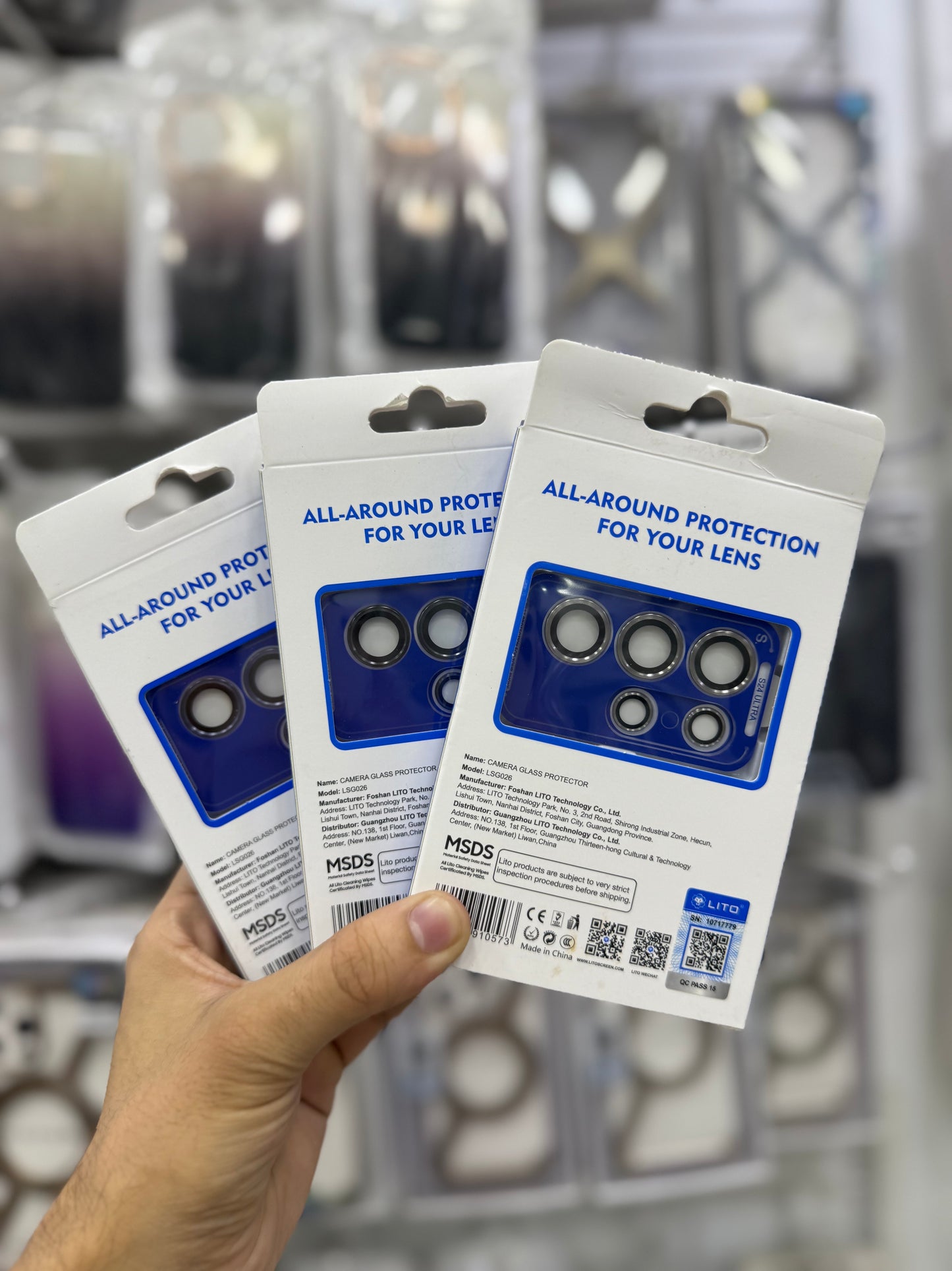 Lito Camera Lens Protectors - S24 Ultra
