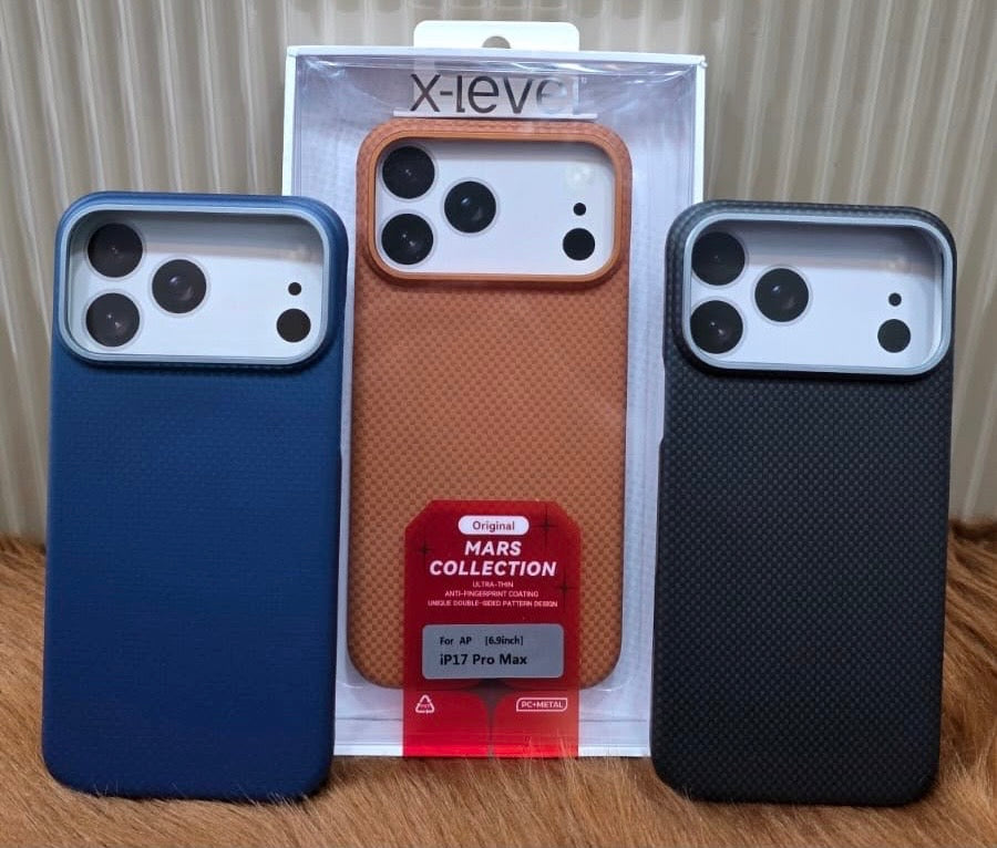 X-Level Mars Collection Sides Cut Ultra Thin Case - 17 Pro Max
