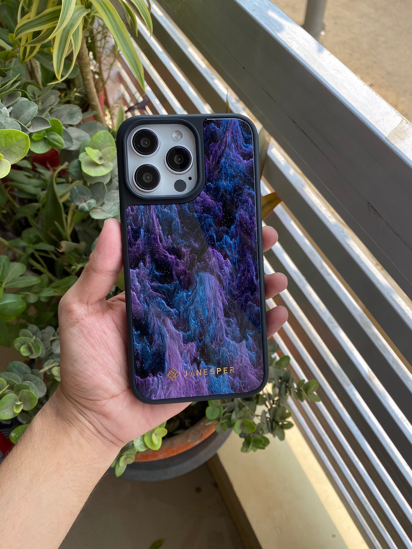 Janesper Marble Design Case
