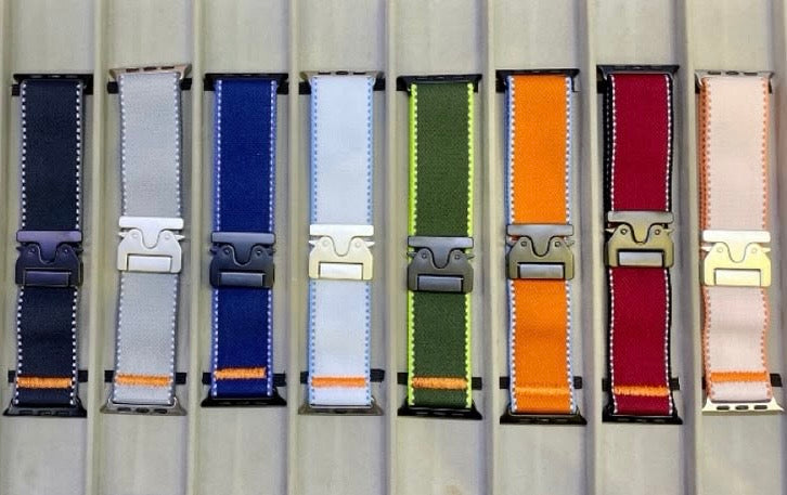Nylon Lock Strap - 42mm to 49mm