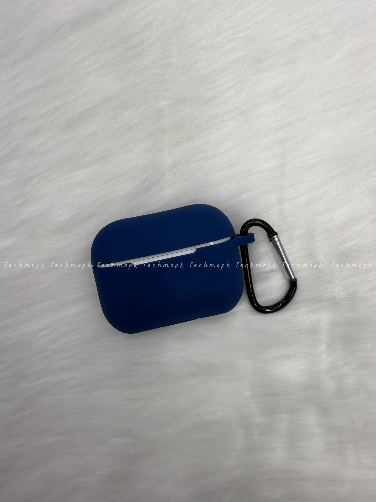 AirPods Pro 2nd Generation Silicone Case - Navy Blue