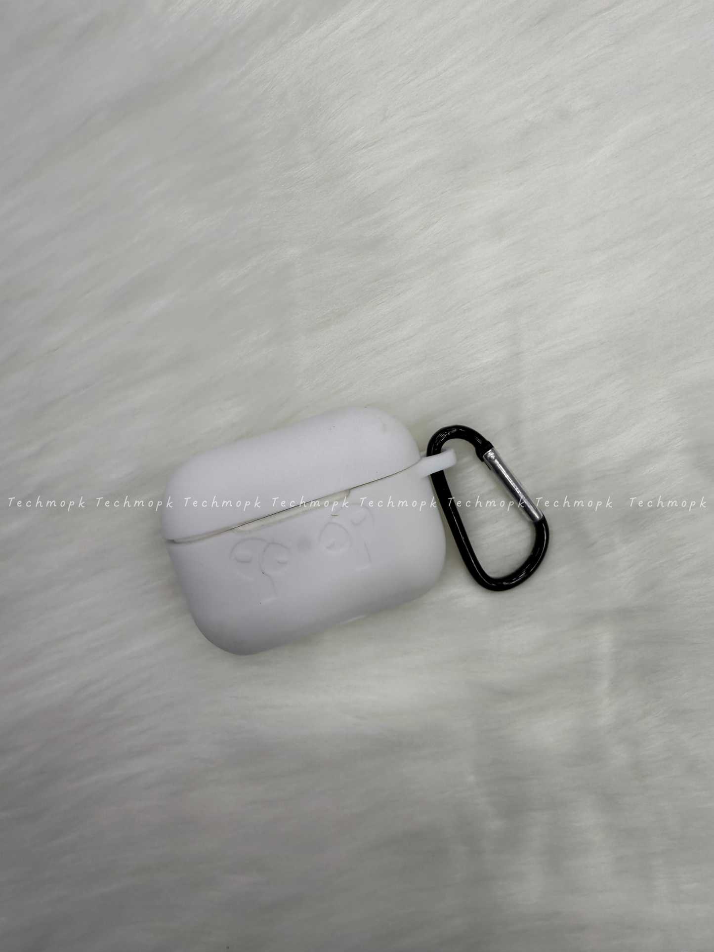 AirPods Pro 1st Generation Silicone Case - White