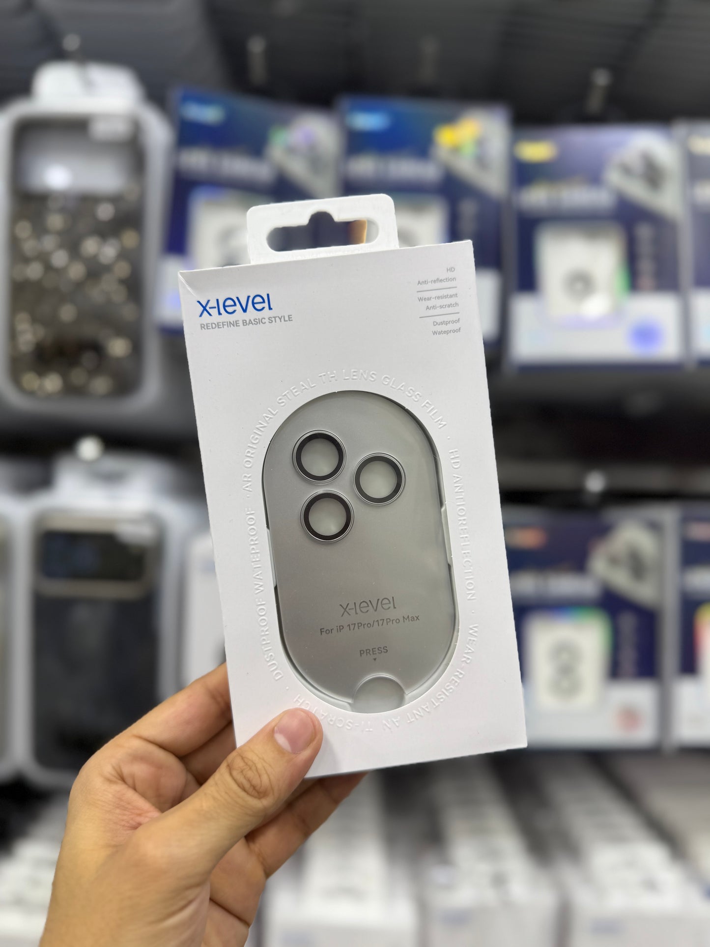 X-Level Camera Lens Protectors - 17 Pro & 17 Pro Max