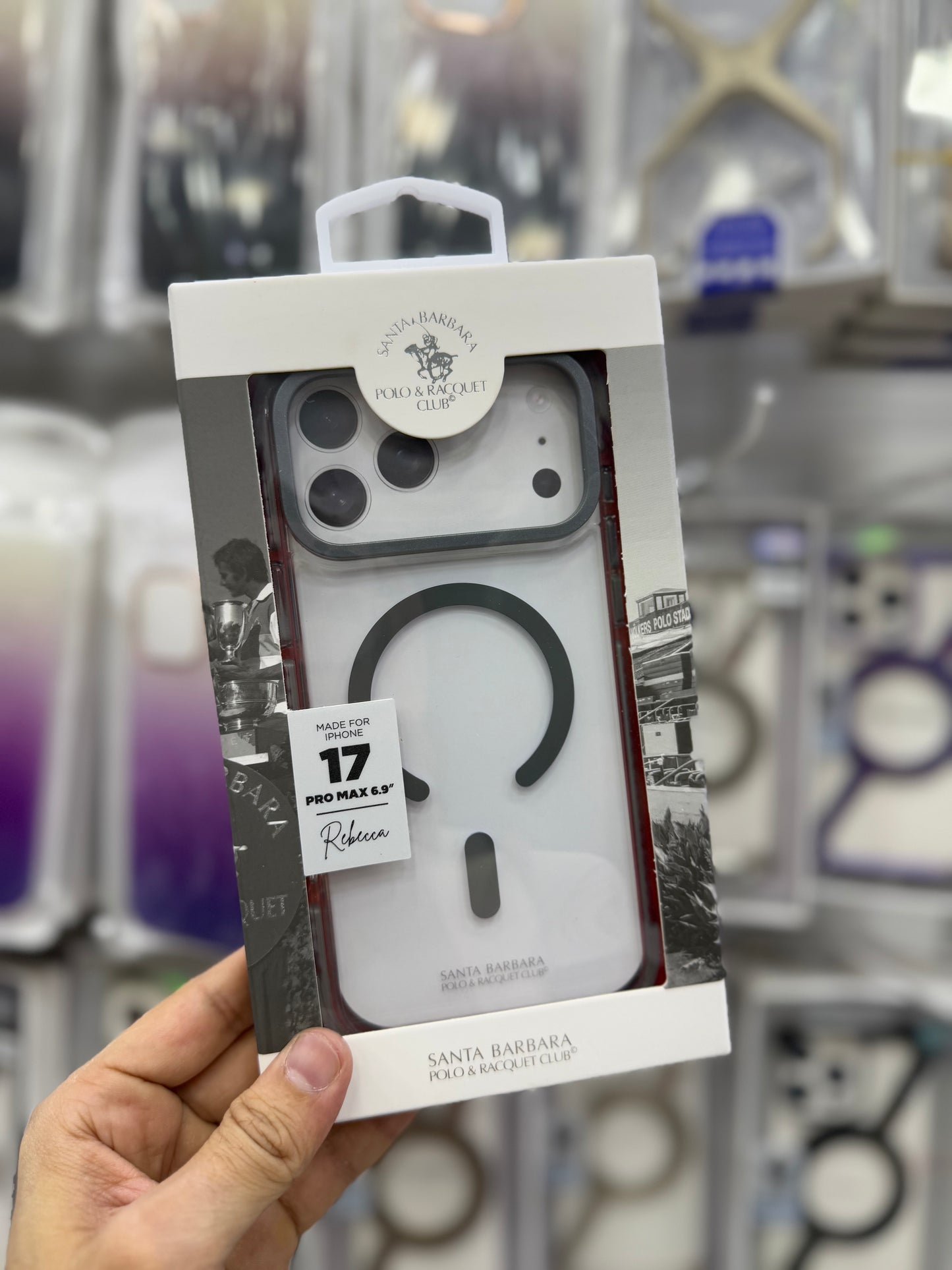 Polo Rebecca MagSafe Case - 17 Pro Max