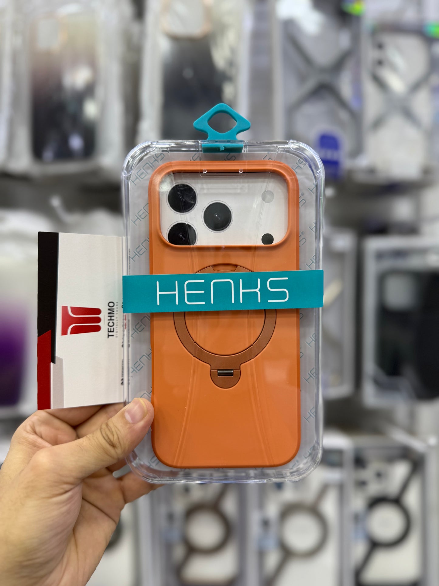 Henks MagSafe Case with Stand - 17 Pro Max