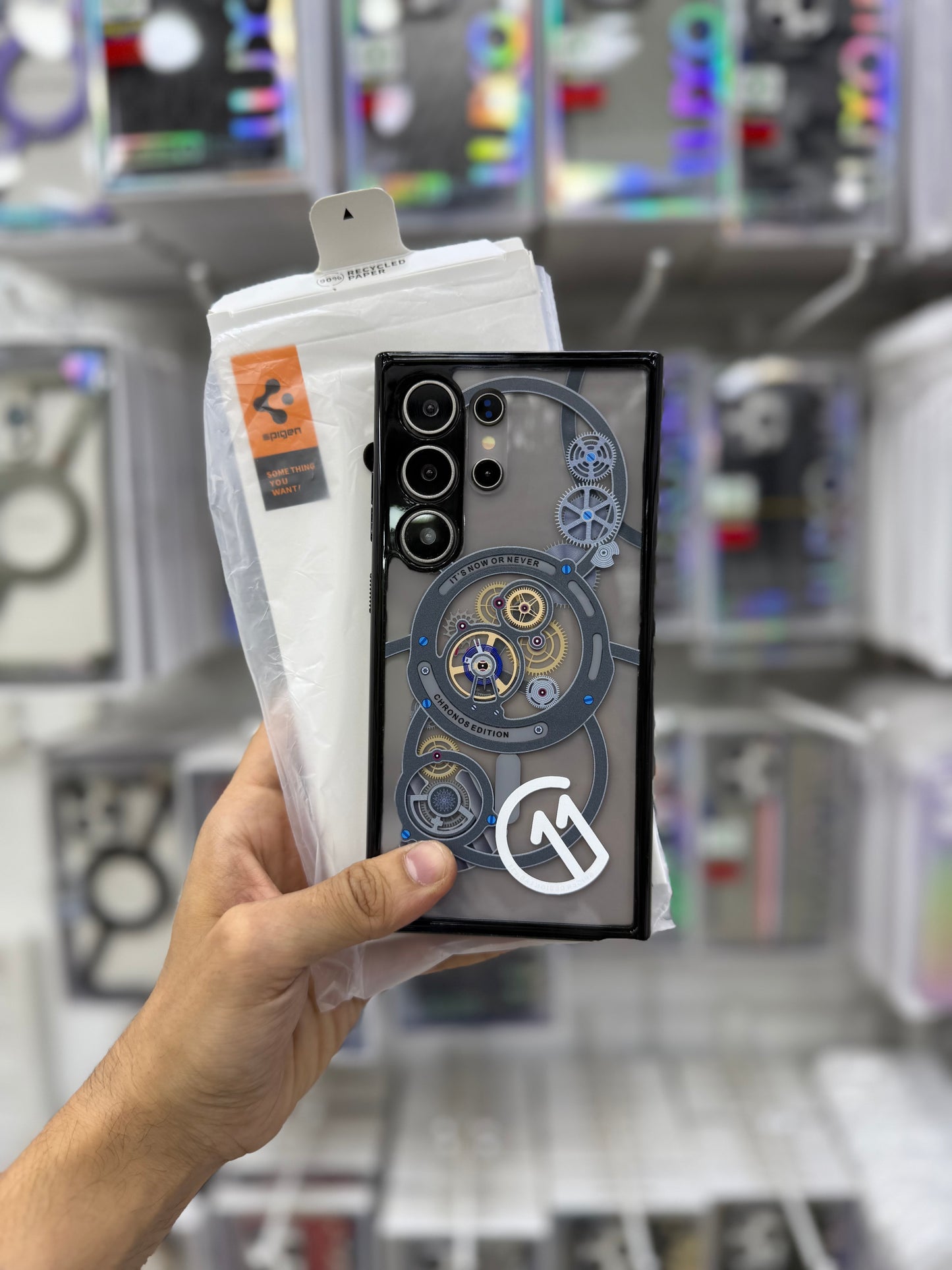 Spigen c11 Series Chronos Edition MagSafe Case - Samsung Models