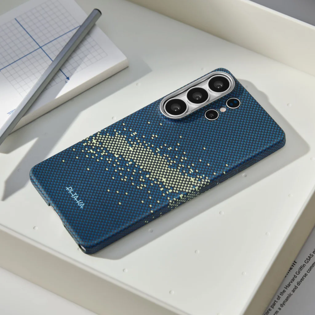 Pitaka Edge Series StarPeak Milky Way Galaxy - S26 Ultra (MagSafe Supported)