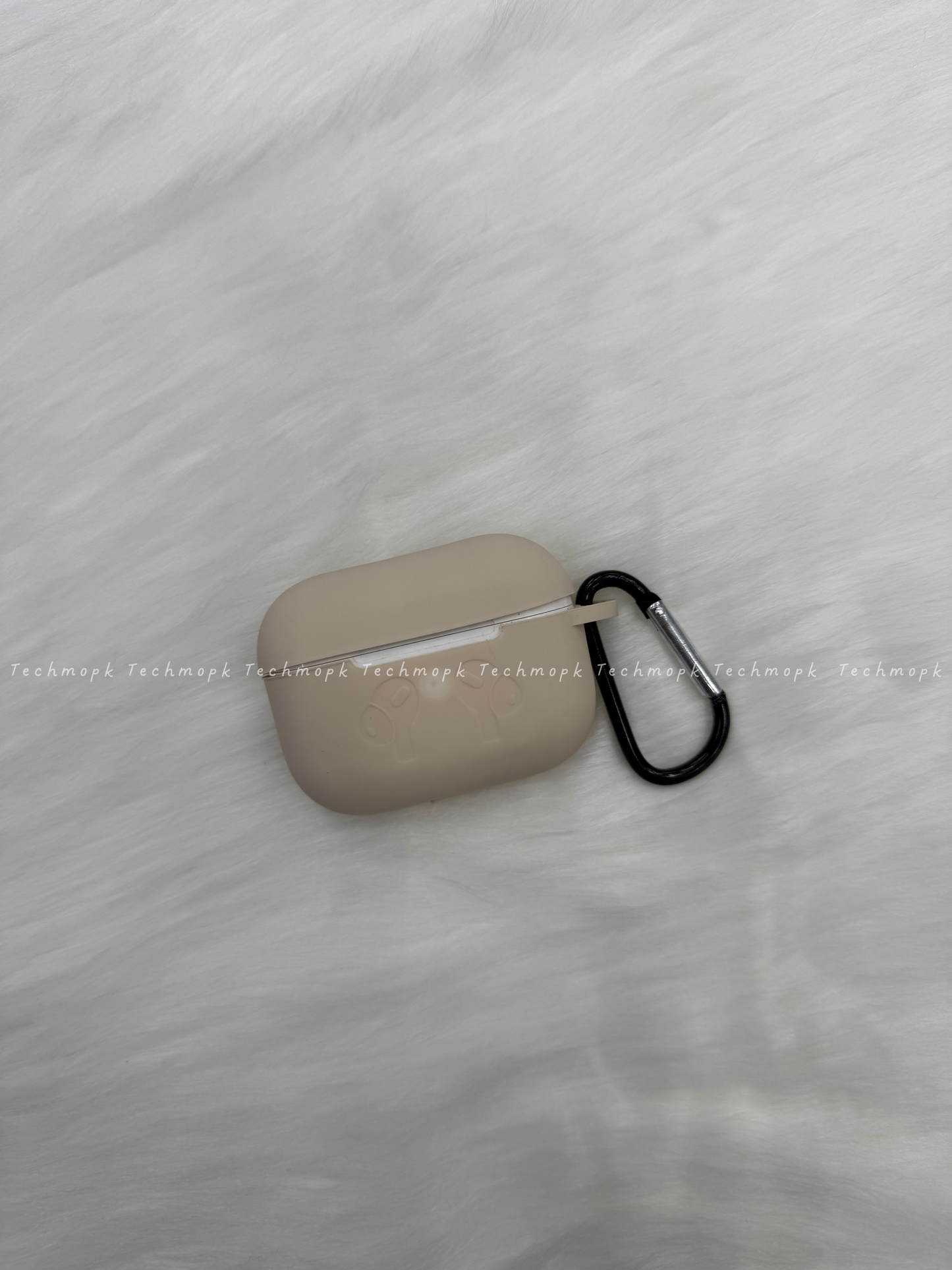 AirPods Pro 2nd Generation Silicone Case - Desert Titanium