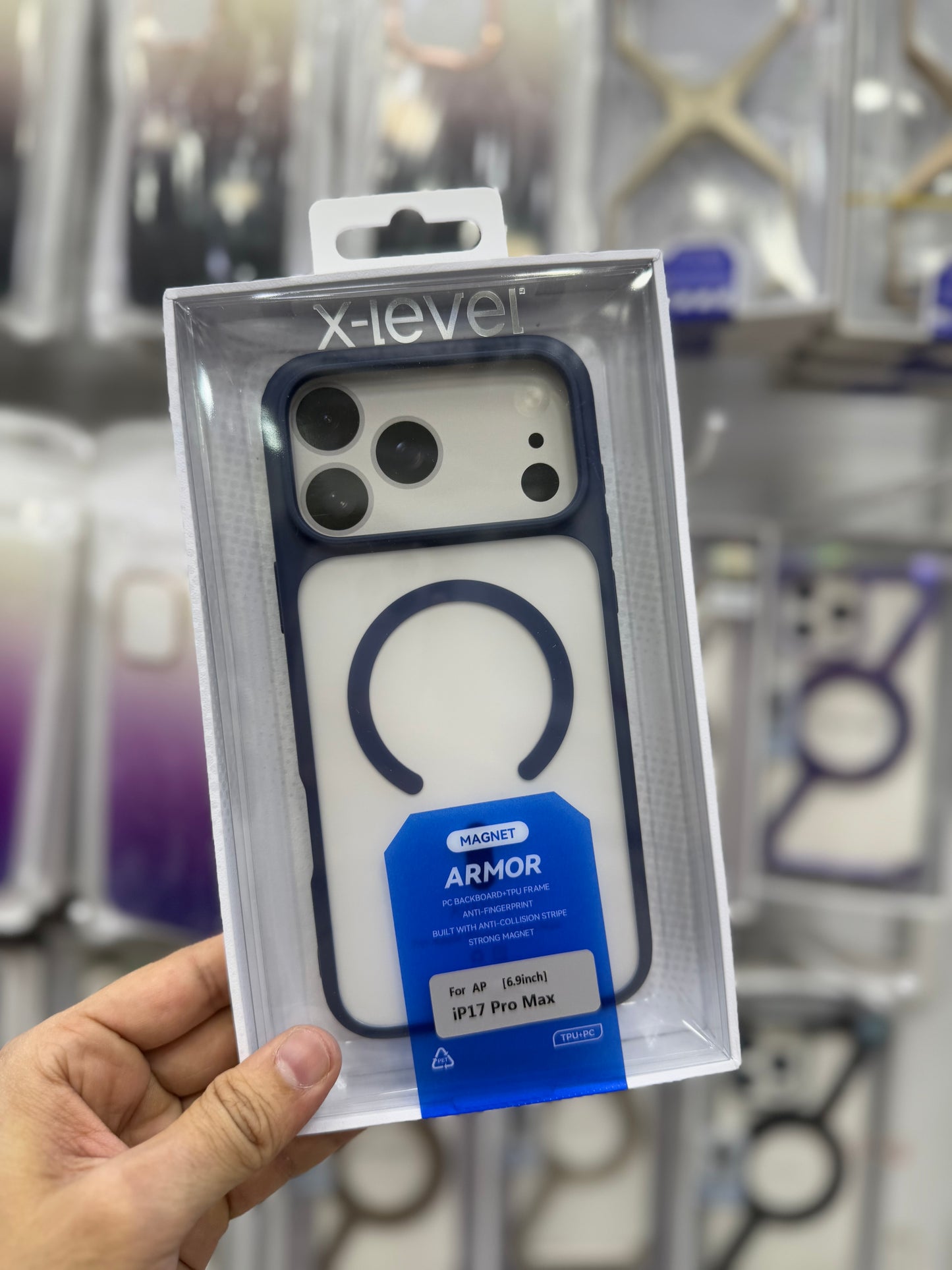 X-Level Armor MagSafe Case - 17 Pro Max