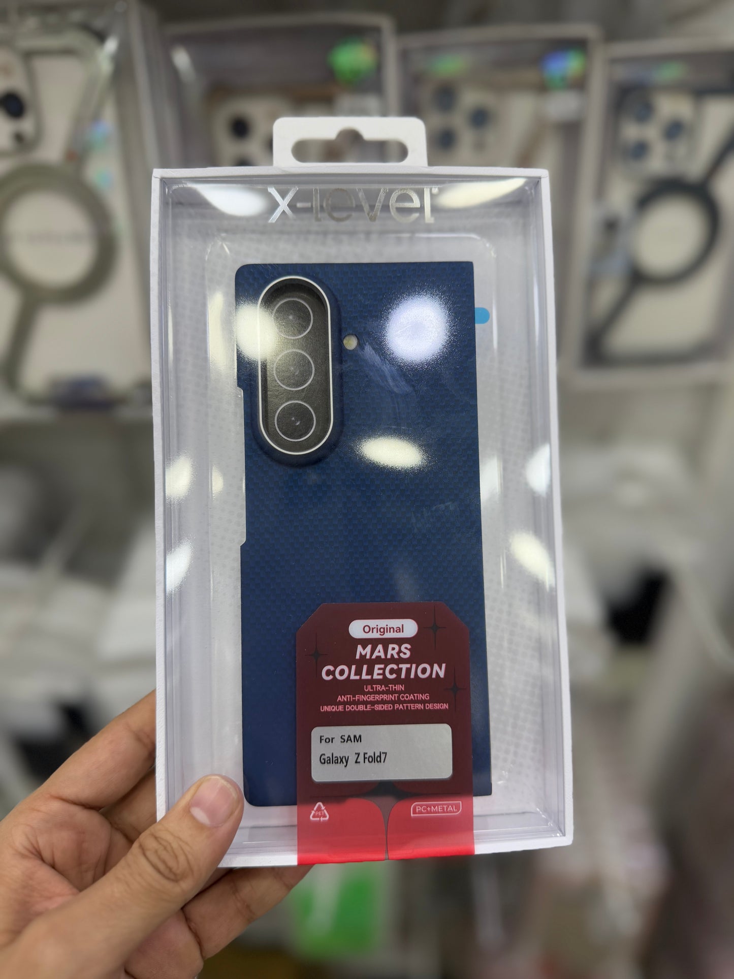X-Level Mars Collection Ultra Thin Case - Fold 7