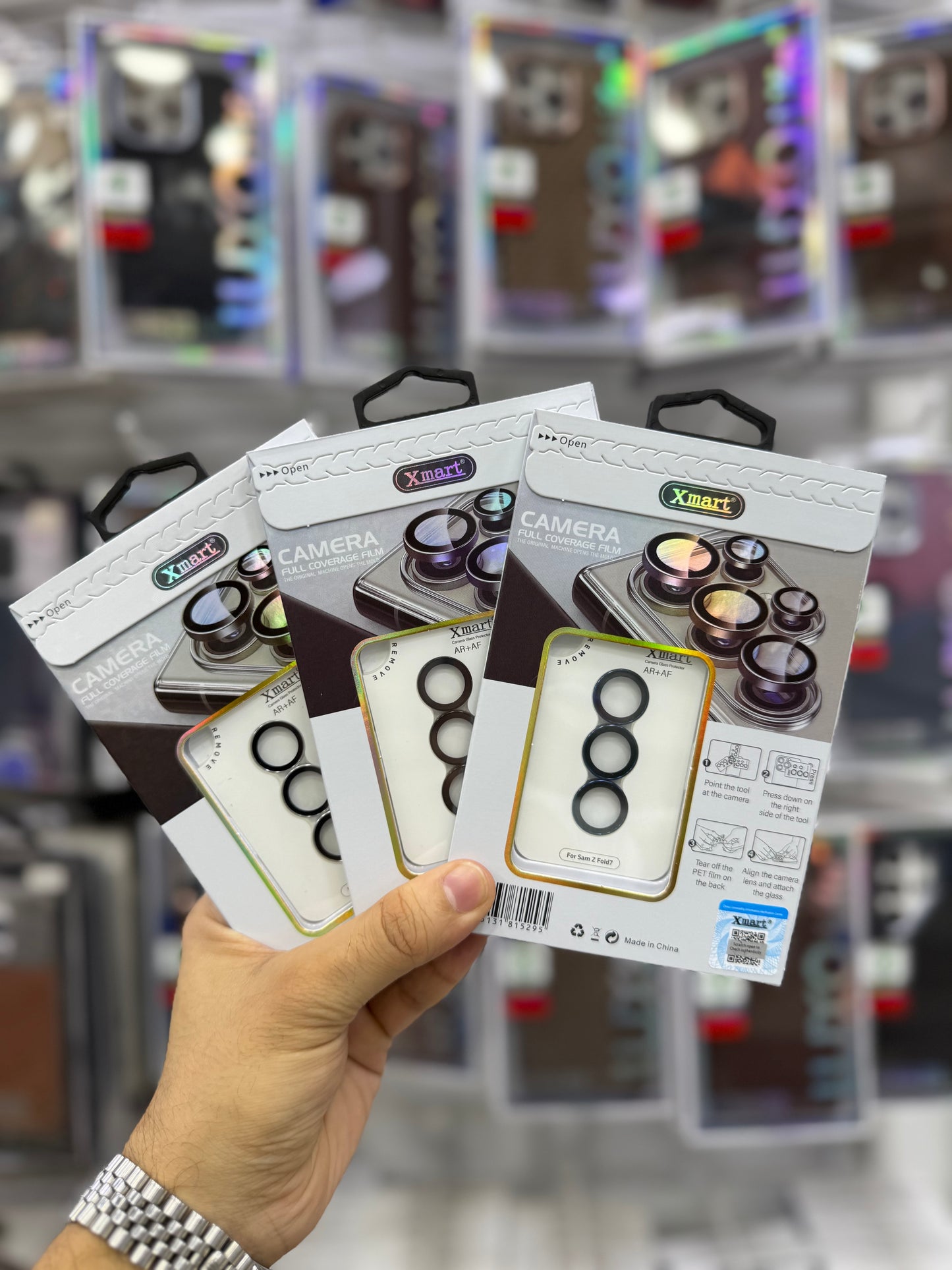 Xmart Camera Lens Protectors - Fold 7