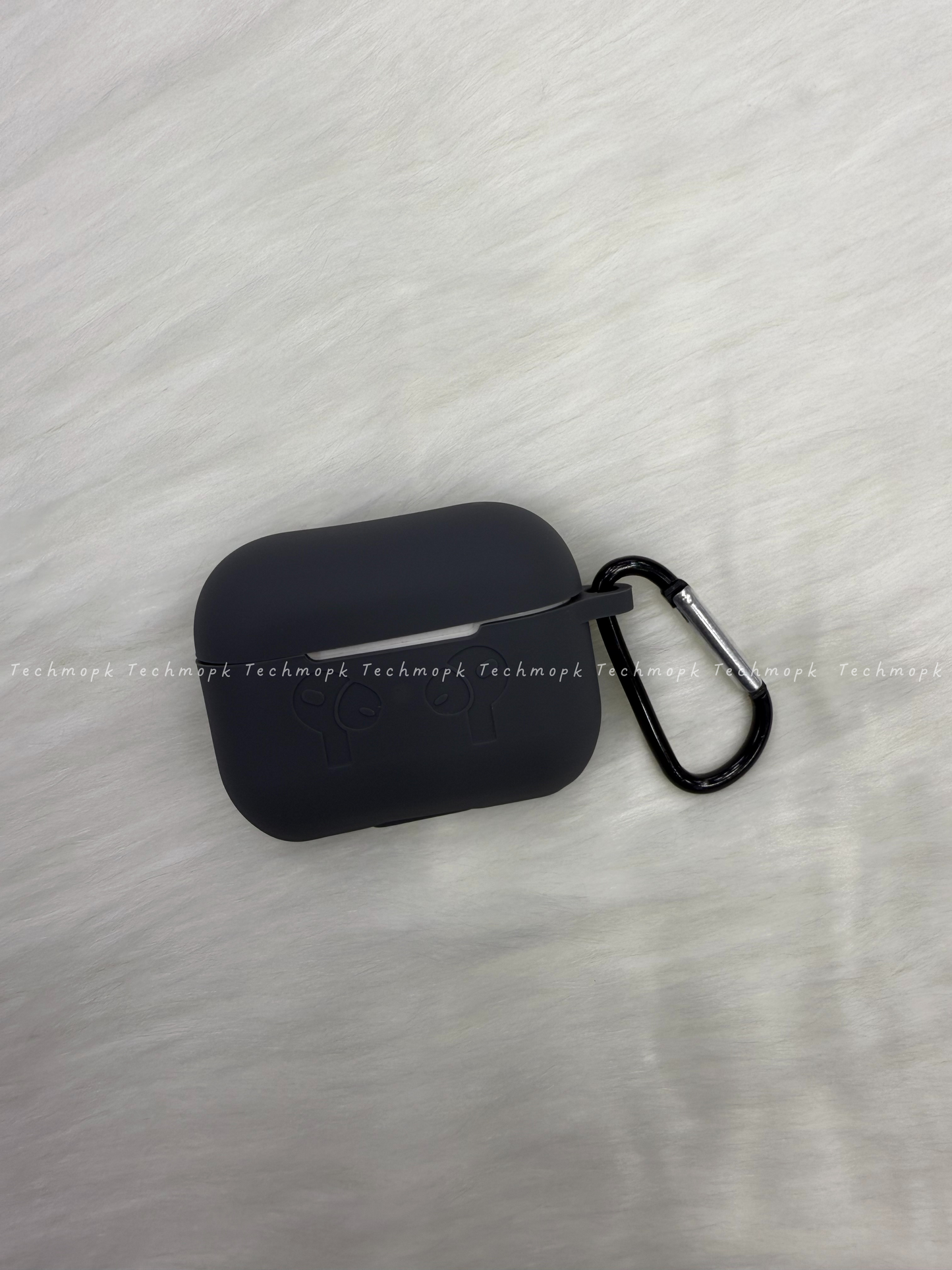 AirPods Pro 2nd Generation Silicone Case - Dark Grey