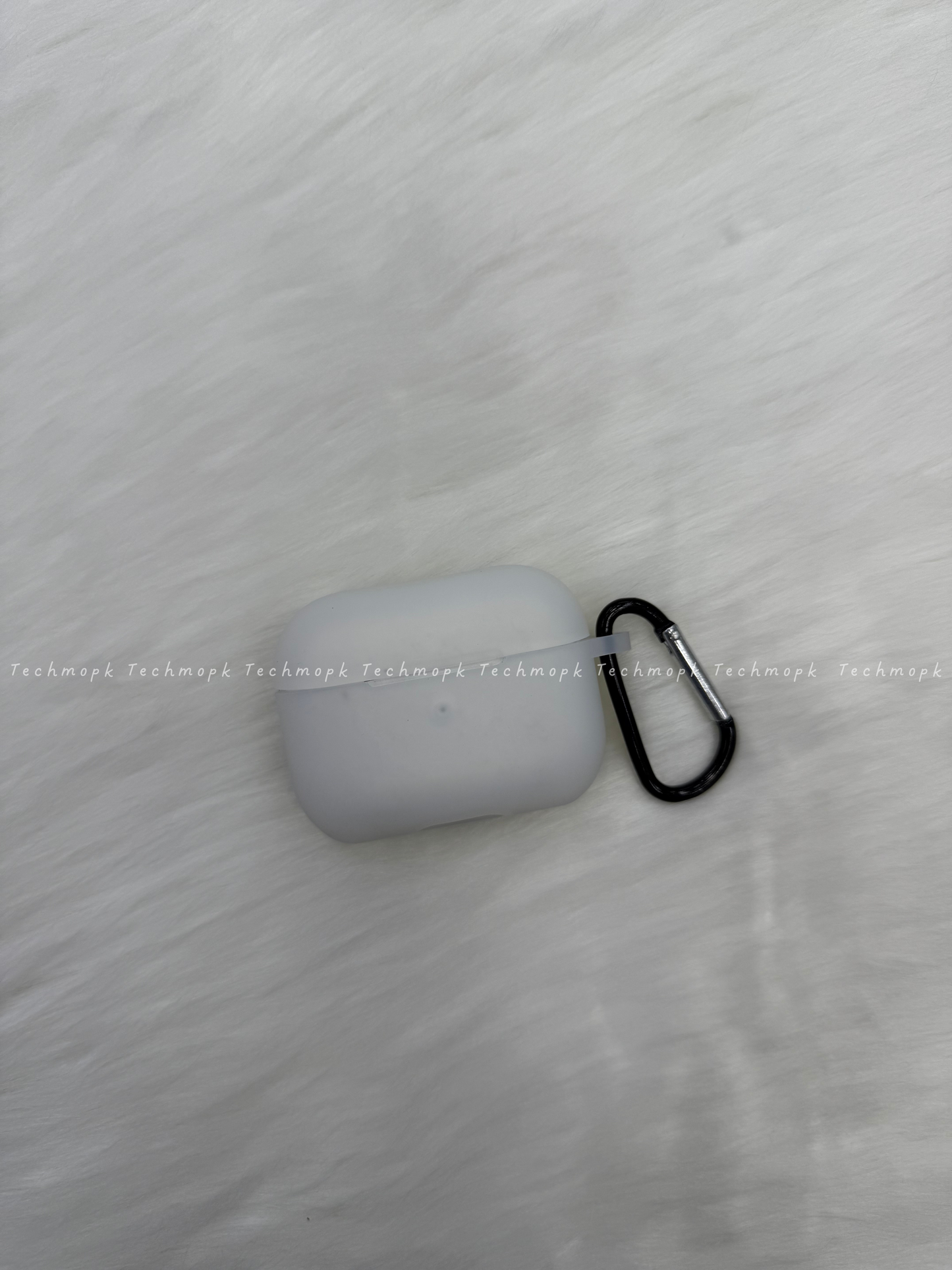 AirPods Pro 1st Generation Silicone Case - Frosted Clear