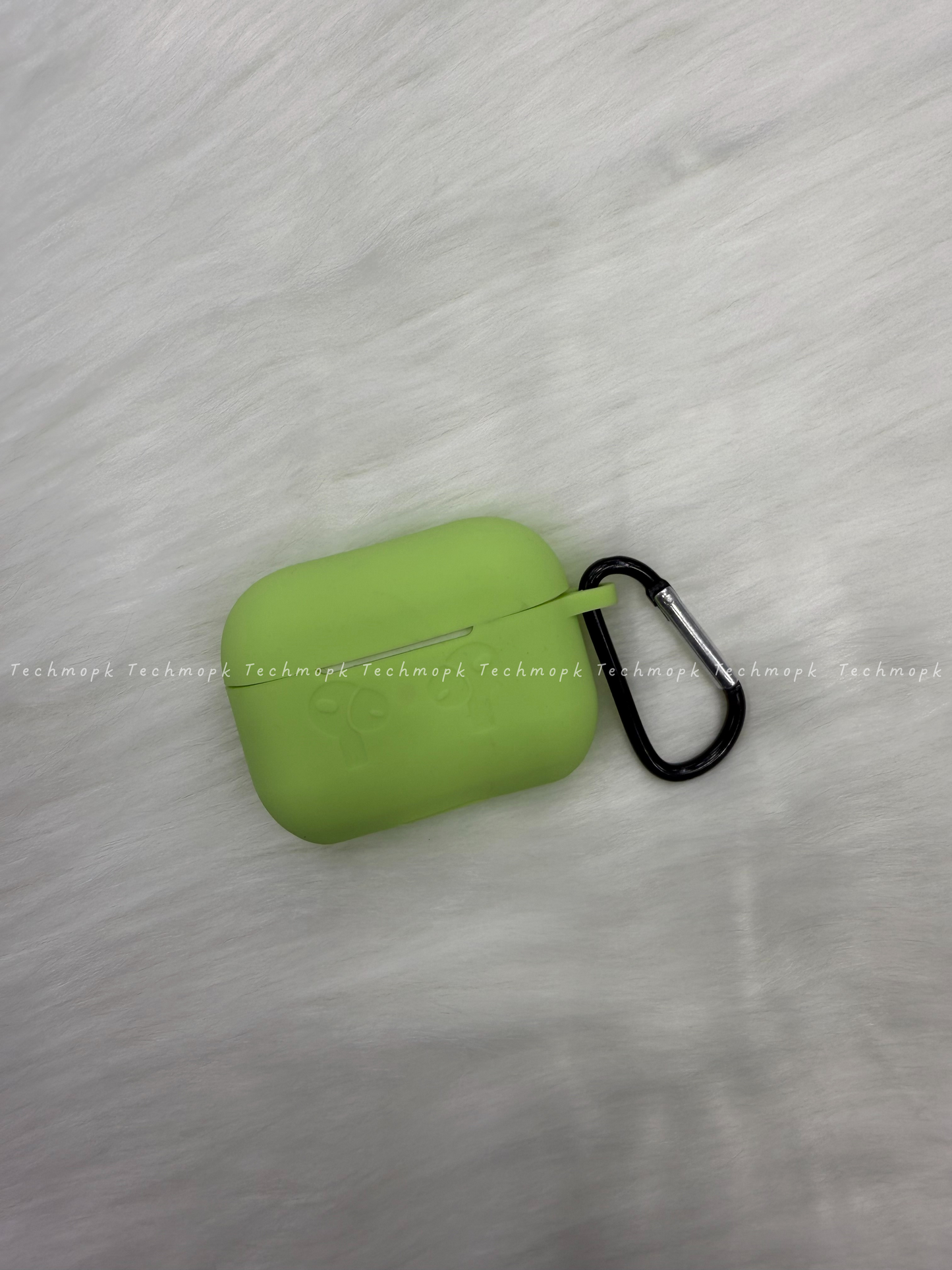 AirPods Pro 2nd Generation Silicone Case - Light Green