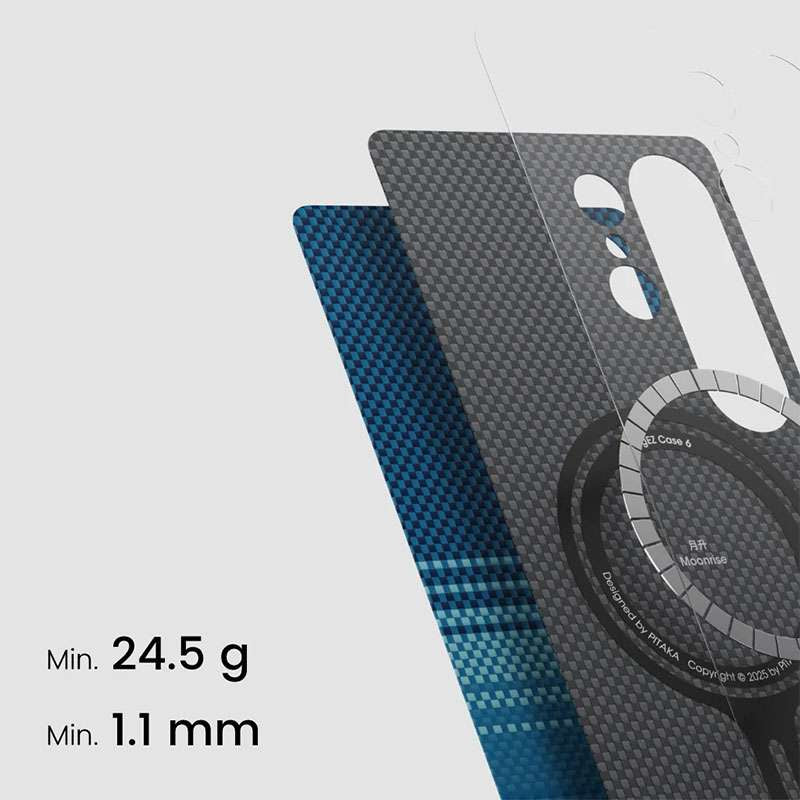 Pitaka Moonrise - S25 Ulta (MagSafe Supported)