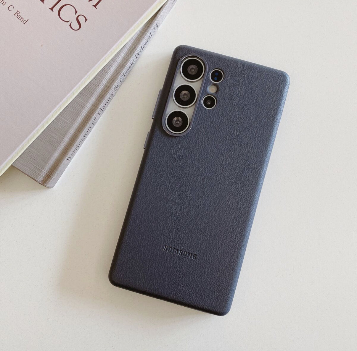 Samsung Kindsuit Leather Case - S25 Series