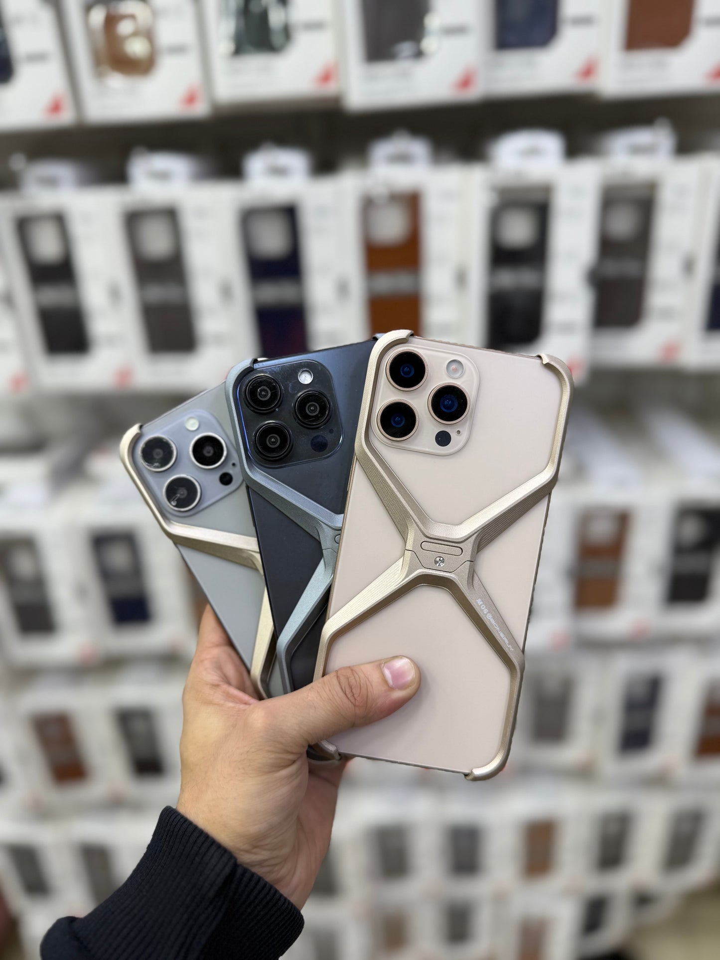 Metal X Case - Iphone Models