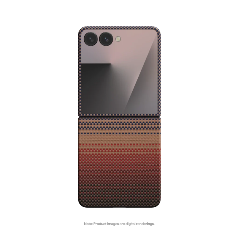 Pitaka Sunset / Moonrise - Flip 7 (MagSafe Supported)