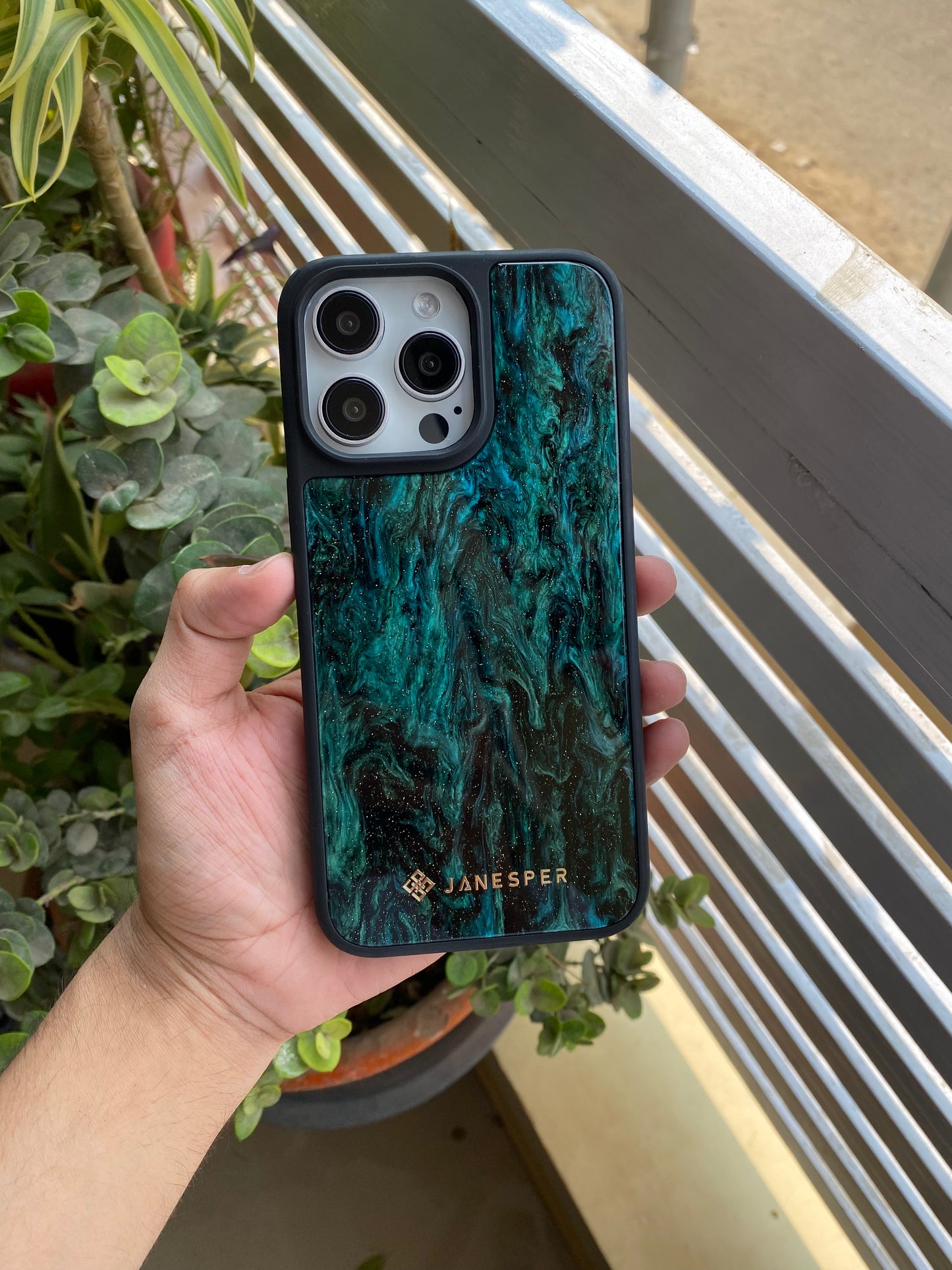 Janesper Marble Design Case